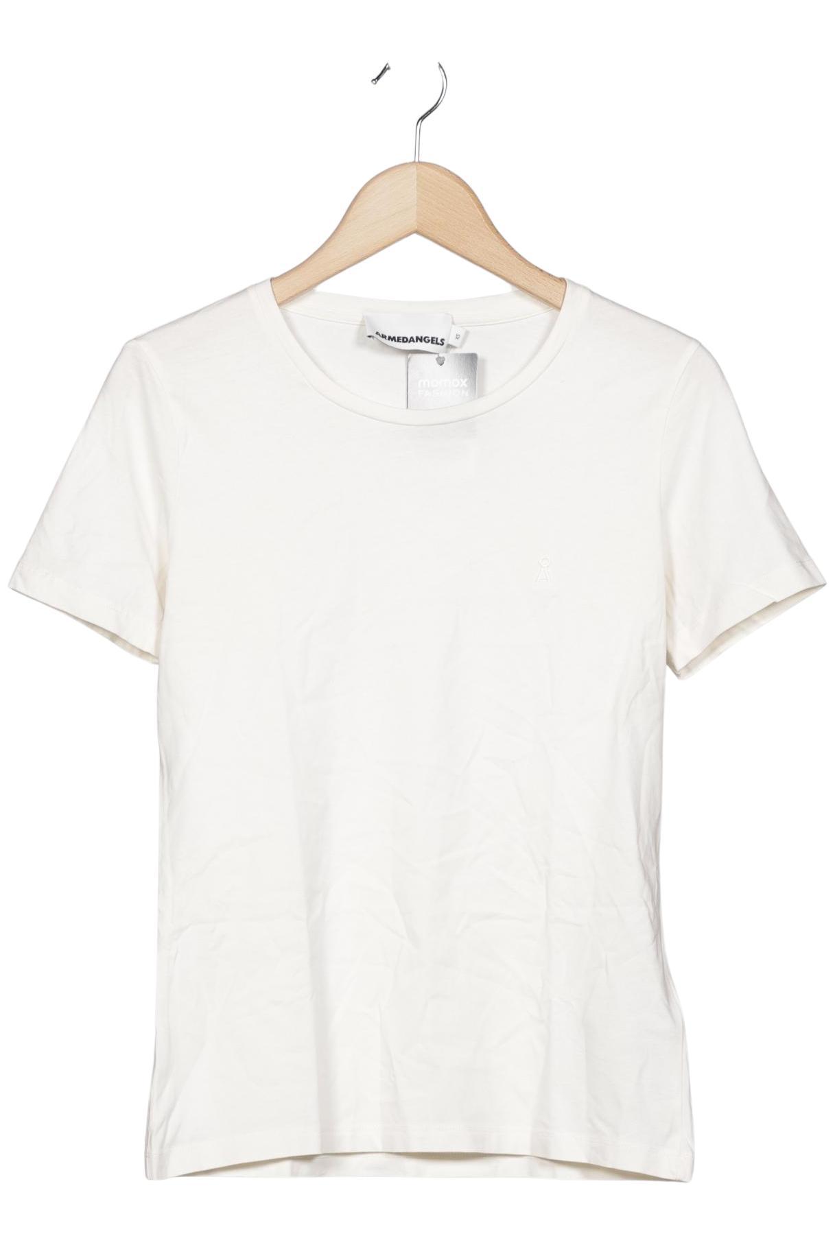 

Armedangels Damen T-Shirt, cremeweiß, Gr. 34