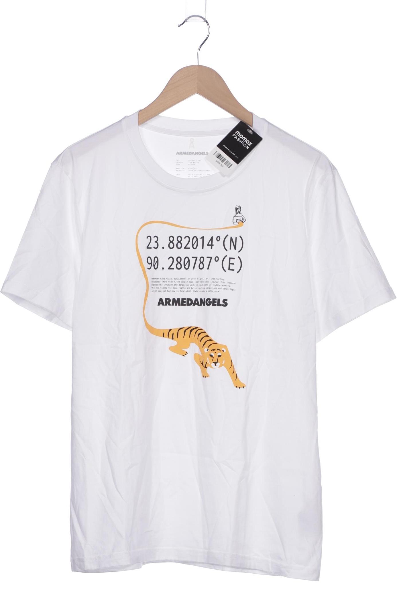 

Armedangels Damen T-Shirt, weiß, Gr. 38