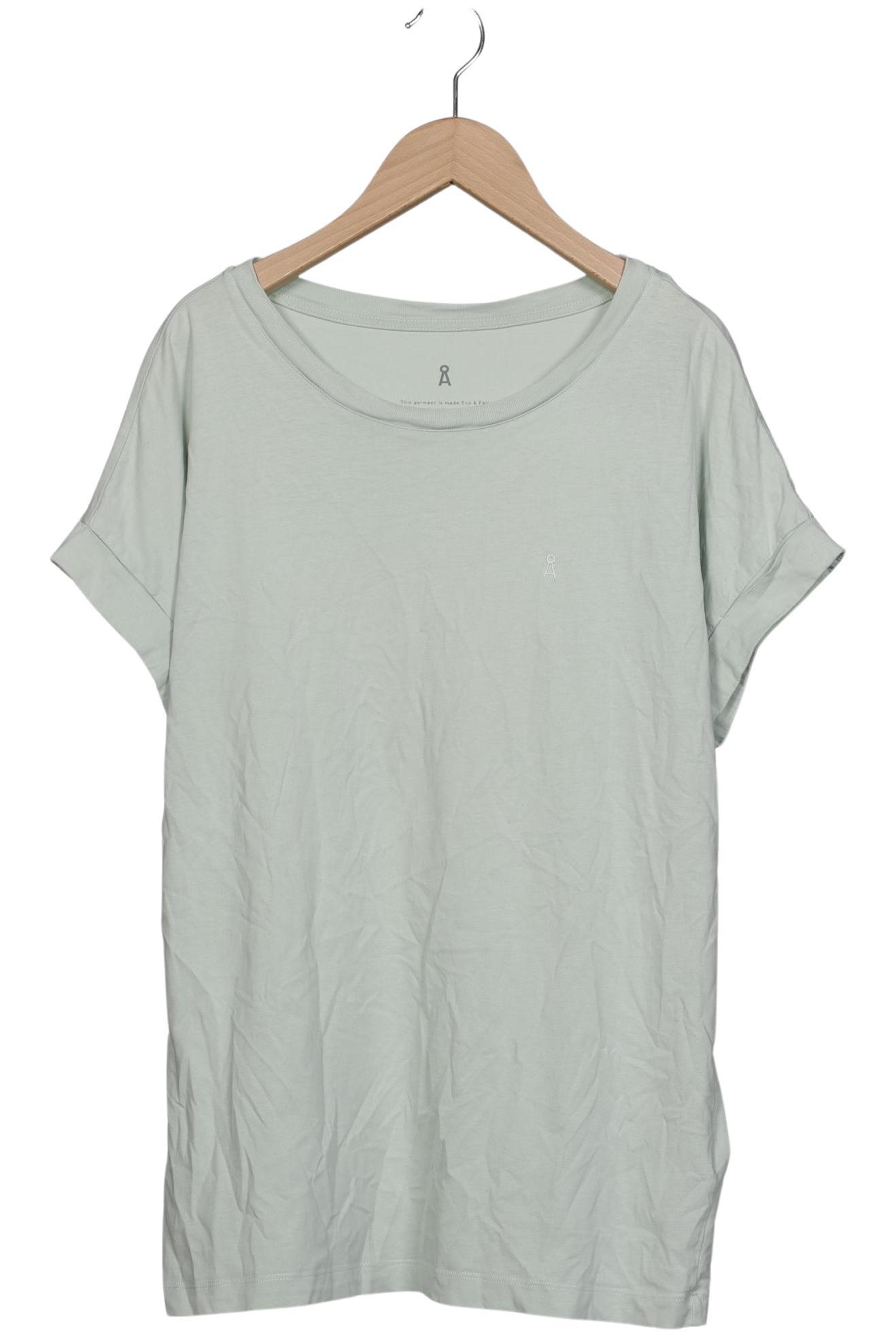 

Armedangels Damen T-Shirt, hellgrün, Gr. 40