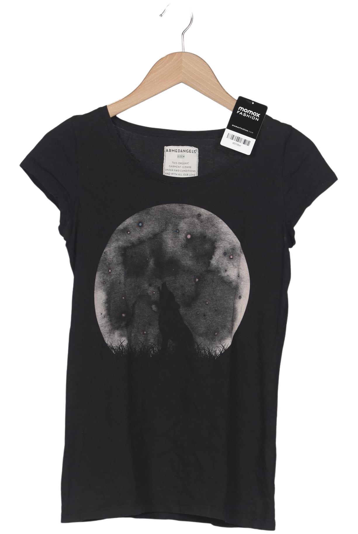 

Armedangels Damen T-Shirt, schwarz, Gr. 38