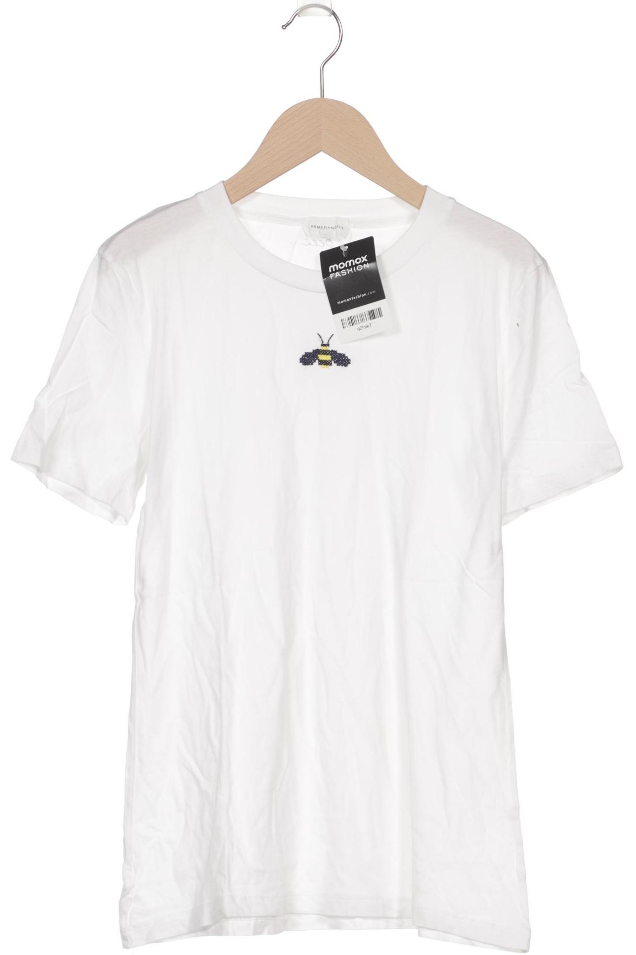 

Armedangels Damen T-Shirt, weiß, Gr. 36