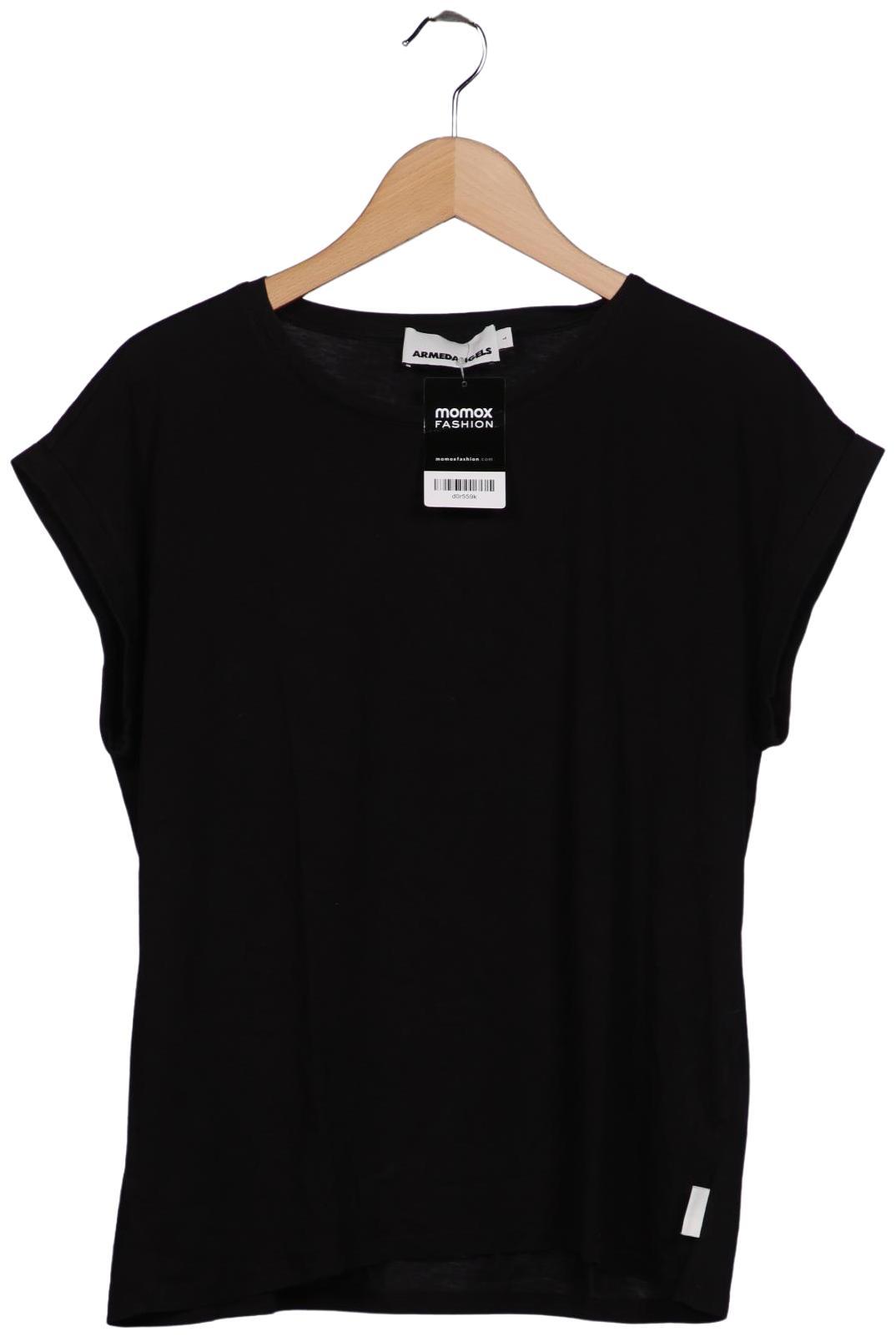 

Armedangels Damen T-Shirt, schwarz, Gr. 42