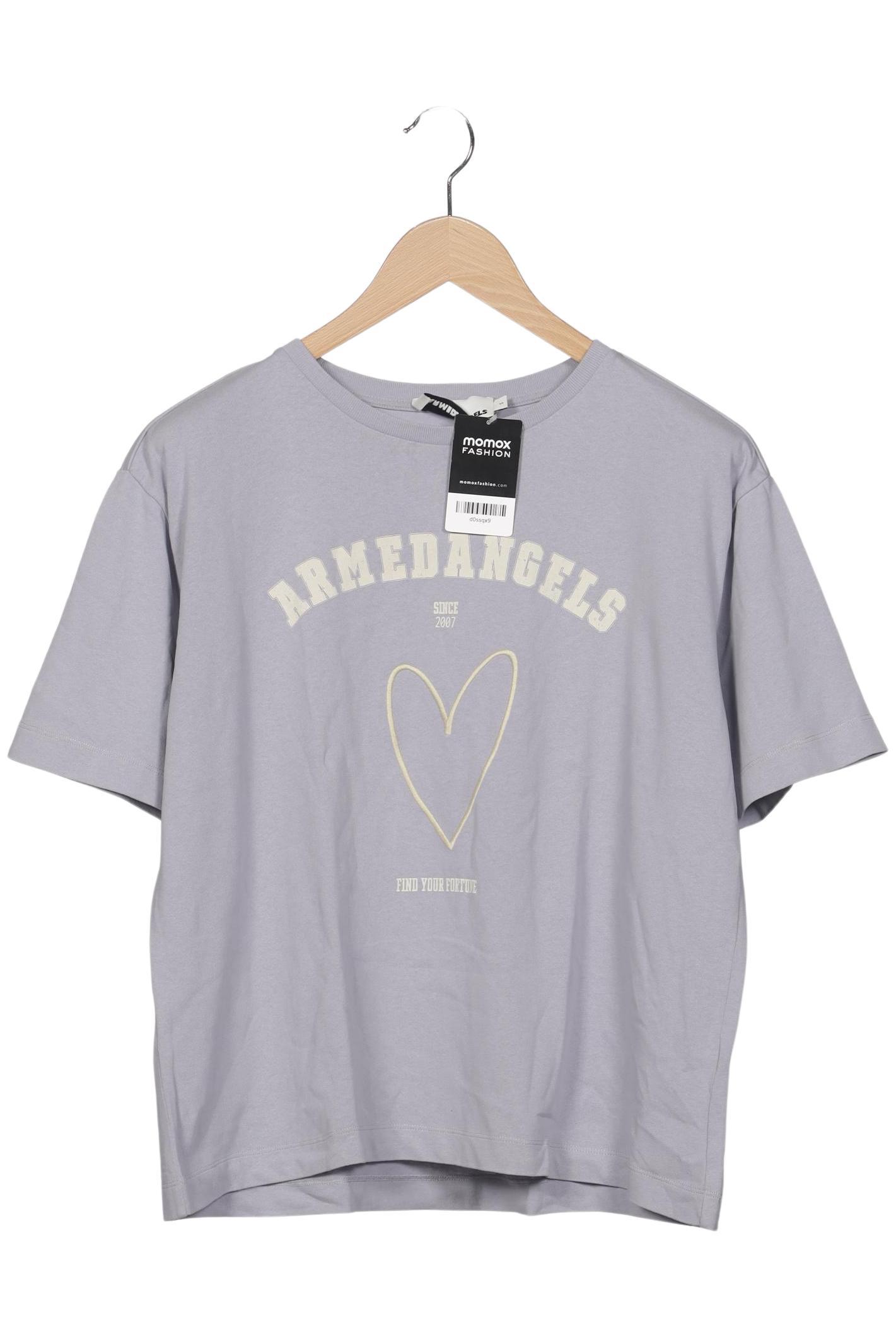 

Armedangels Damen T-Shirt, grau, Gr. 36