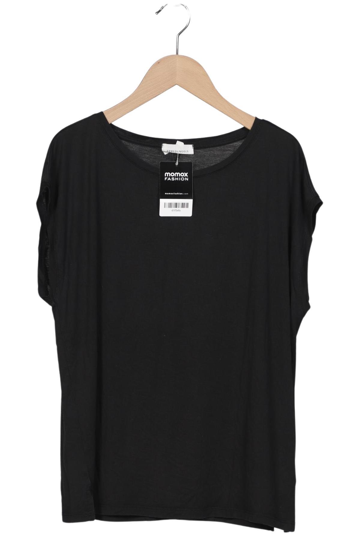 

Armedangels Damen T-Shirt, schwarz, Gr. 42