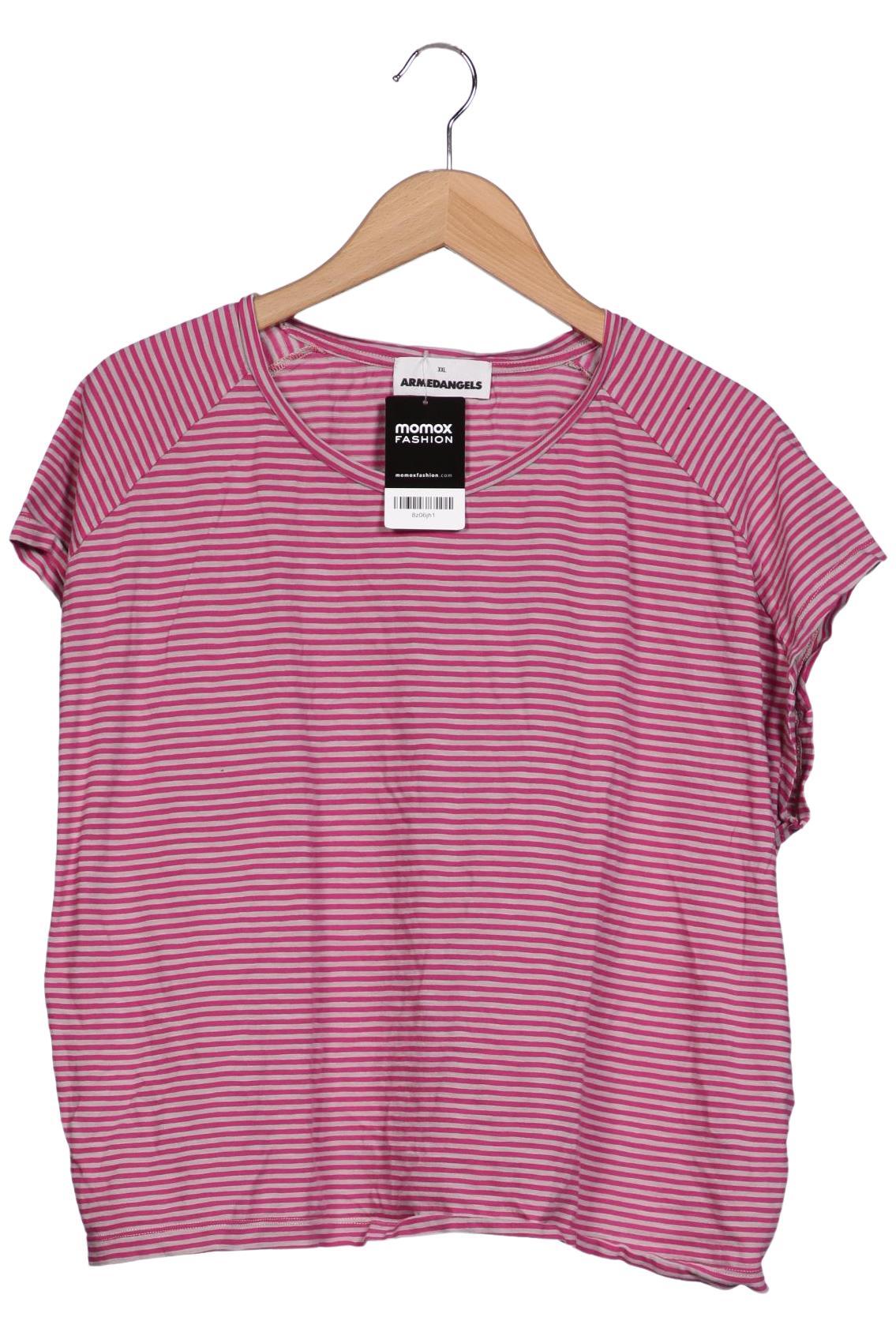 

Armedangels Damen T-Shirt, pink, Gr. 46