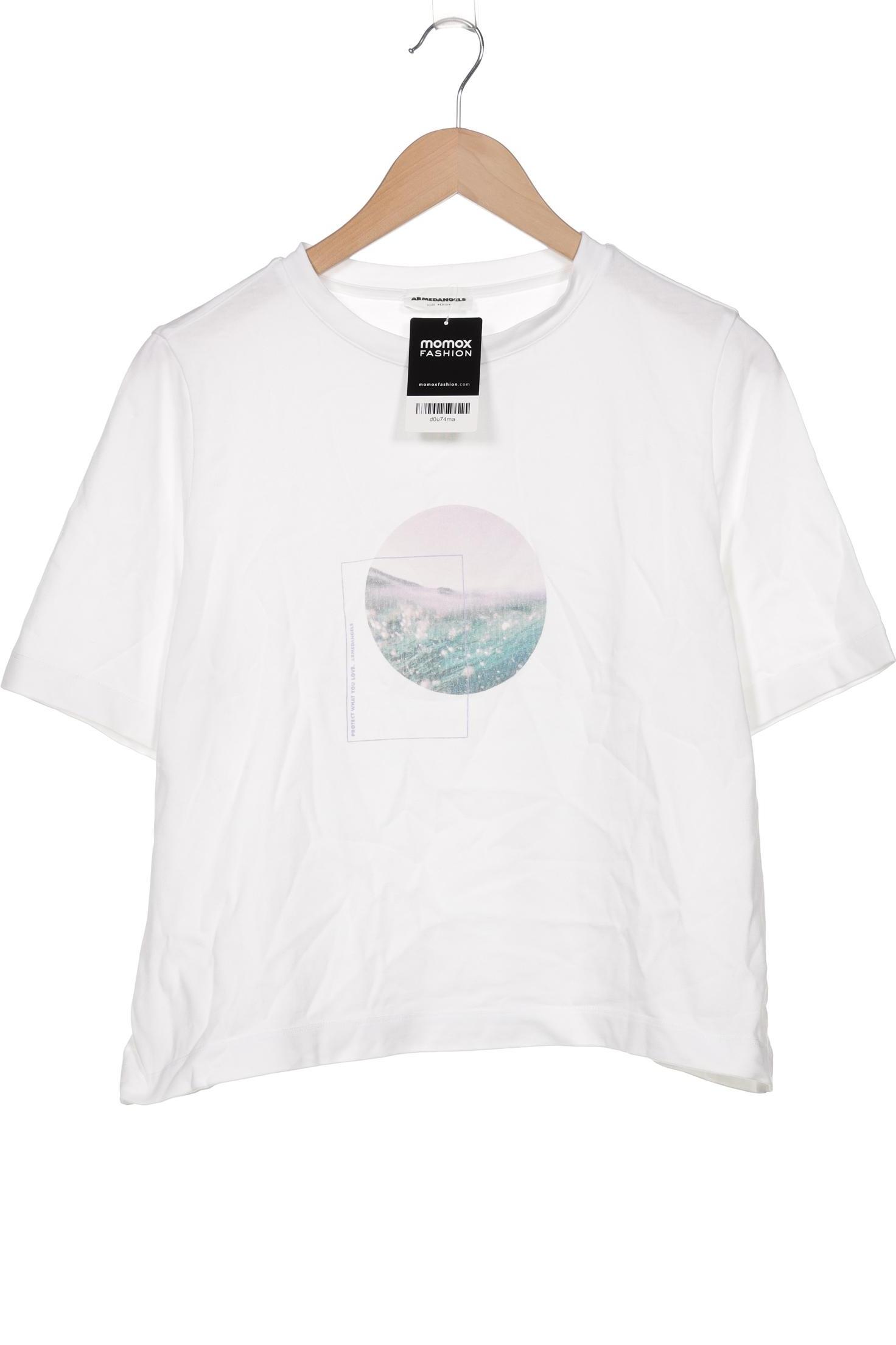 

Armedangels Damen T-Shirt, weiß, Gr. 38