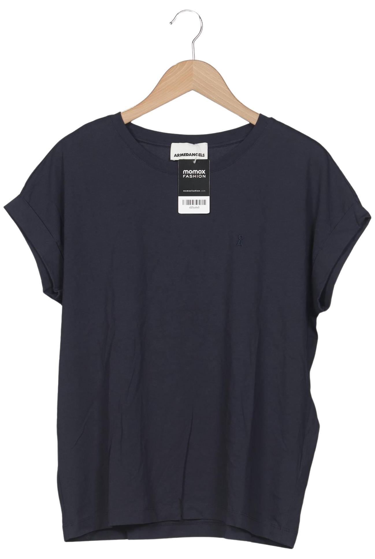 

Armedangels Damen T-Shirt, marineblau, Gr. 42