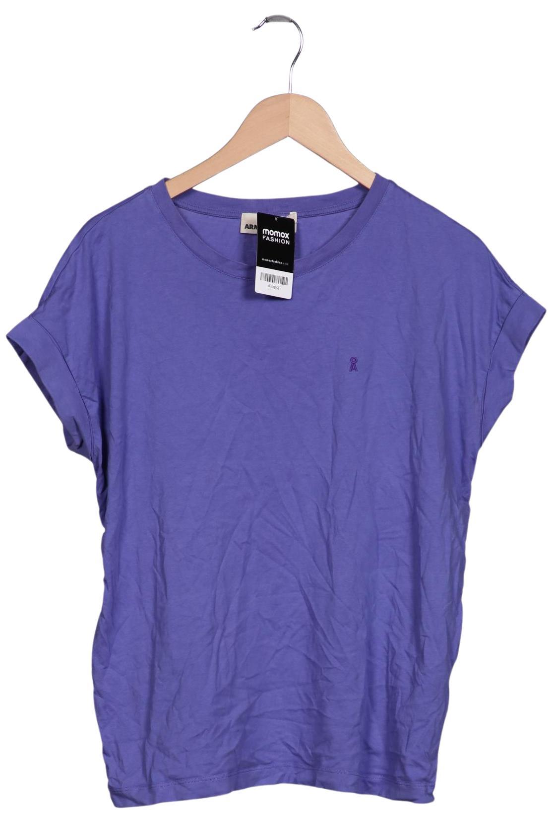 

Armedangels Damen T-Shirt, flieder, Gr. 42
