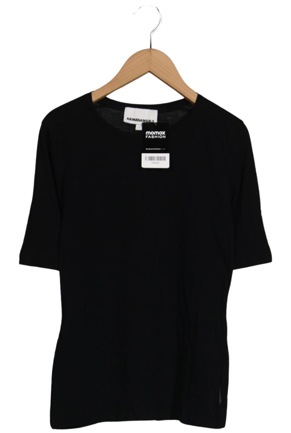 

Armedangels Damen T-Shirt, schwarz, Gr. 36