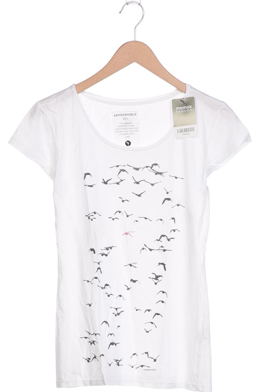 

ARMEDANGELS Damen T-Shirt, weiß
