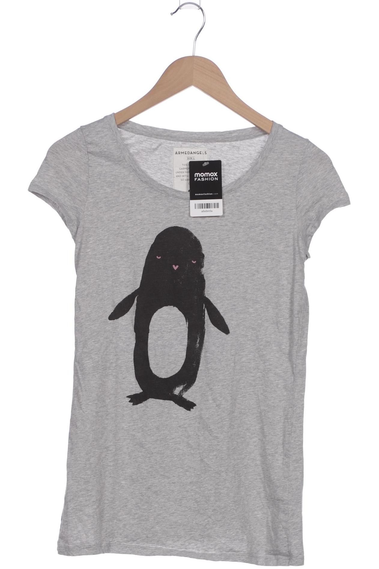 

Armedangels Damen T-Shirt, grau, Gr. 42