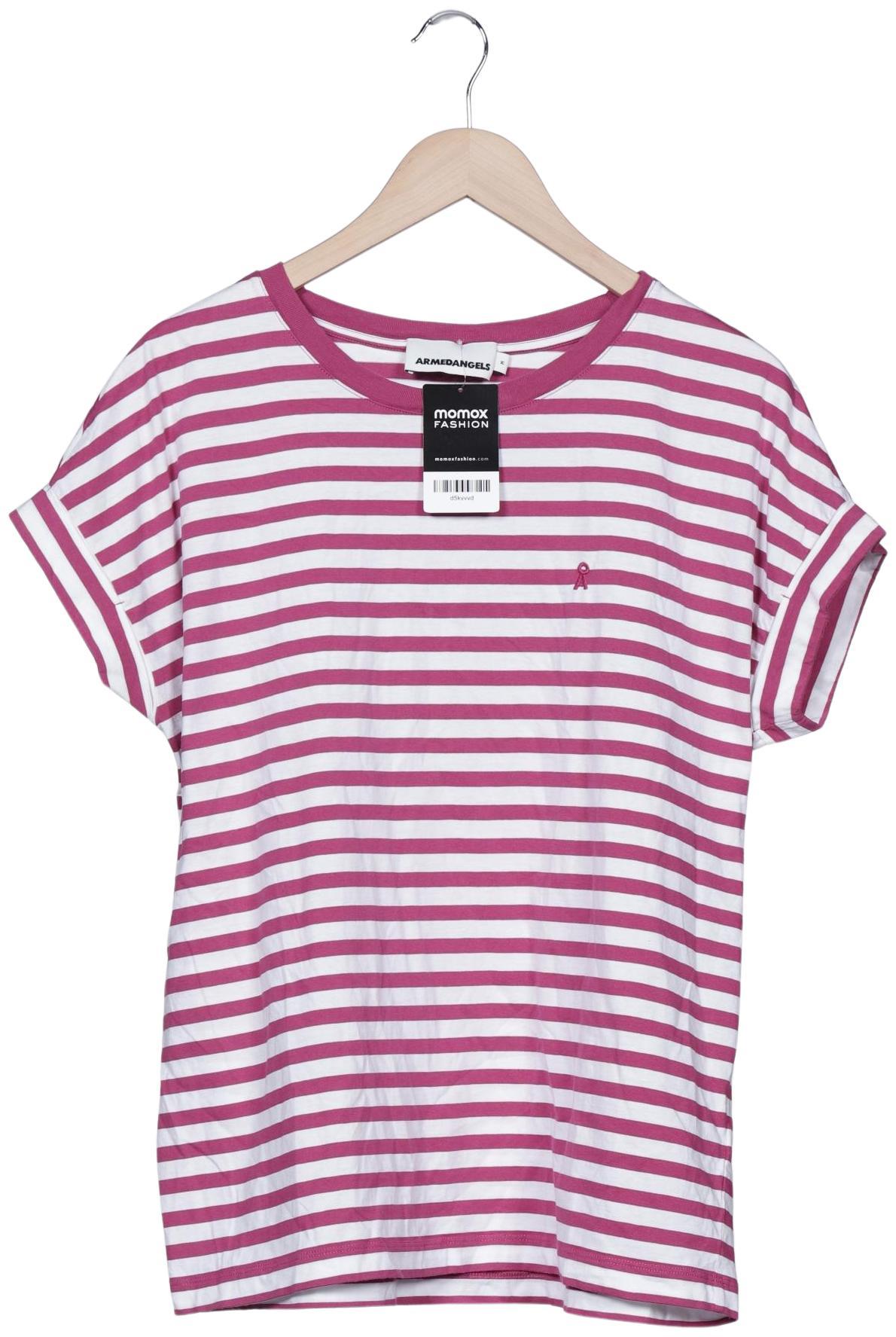 

Armedangels Damen T-Shirt, pink, Gr. 38