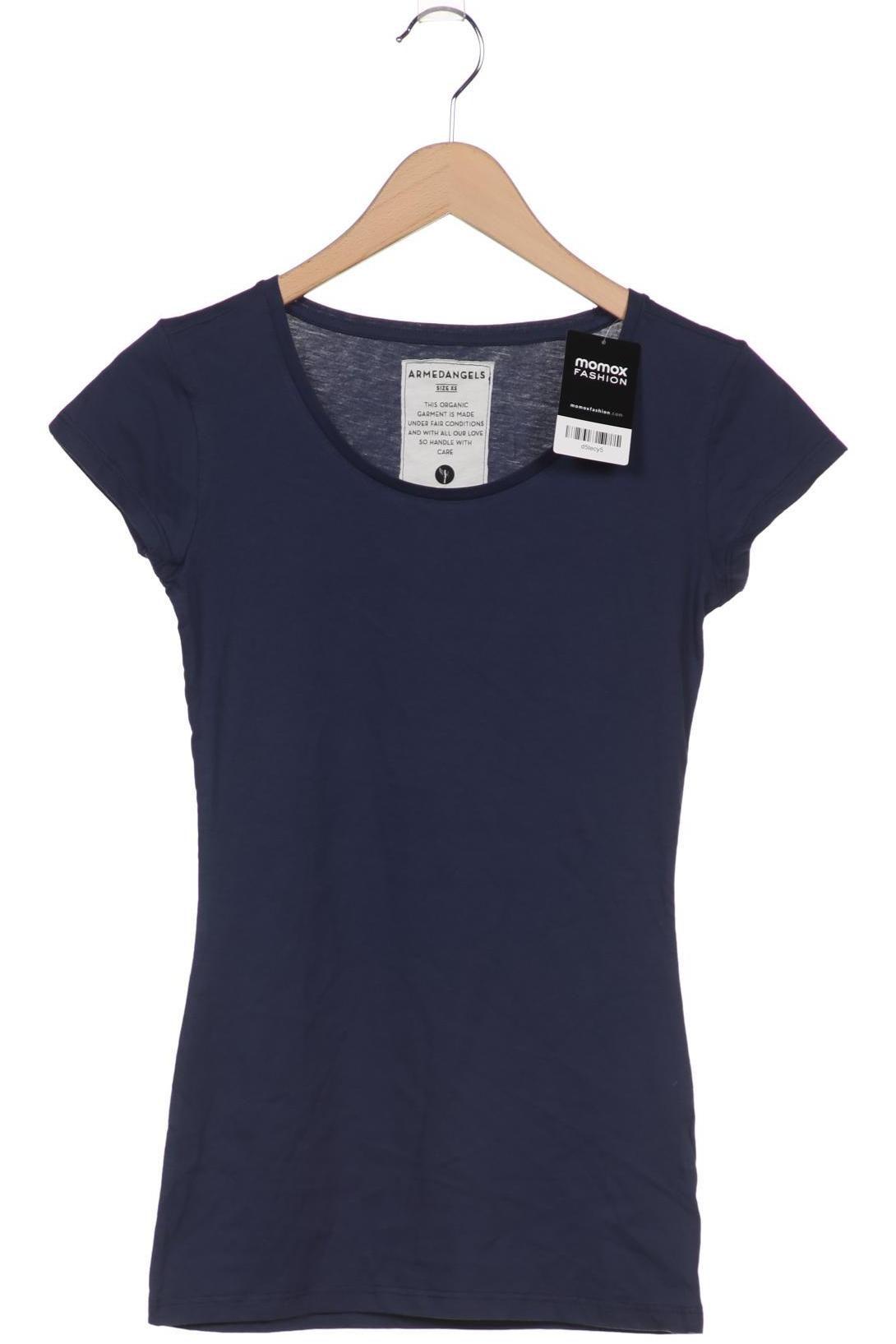 

ARMEDANGELS Damen T-Shirt, marineblau