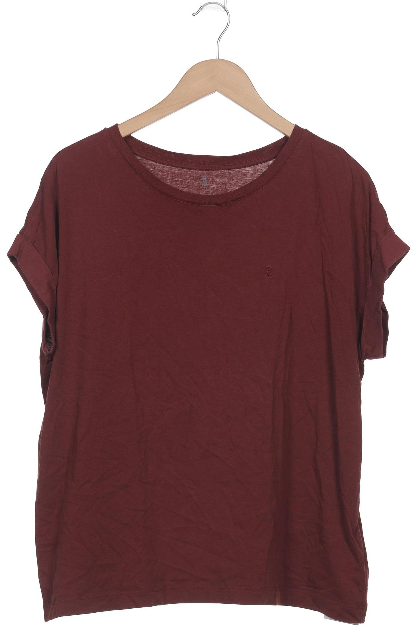 

Armedangels Damen T-Shirt, bordeaux, Gr. 44