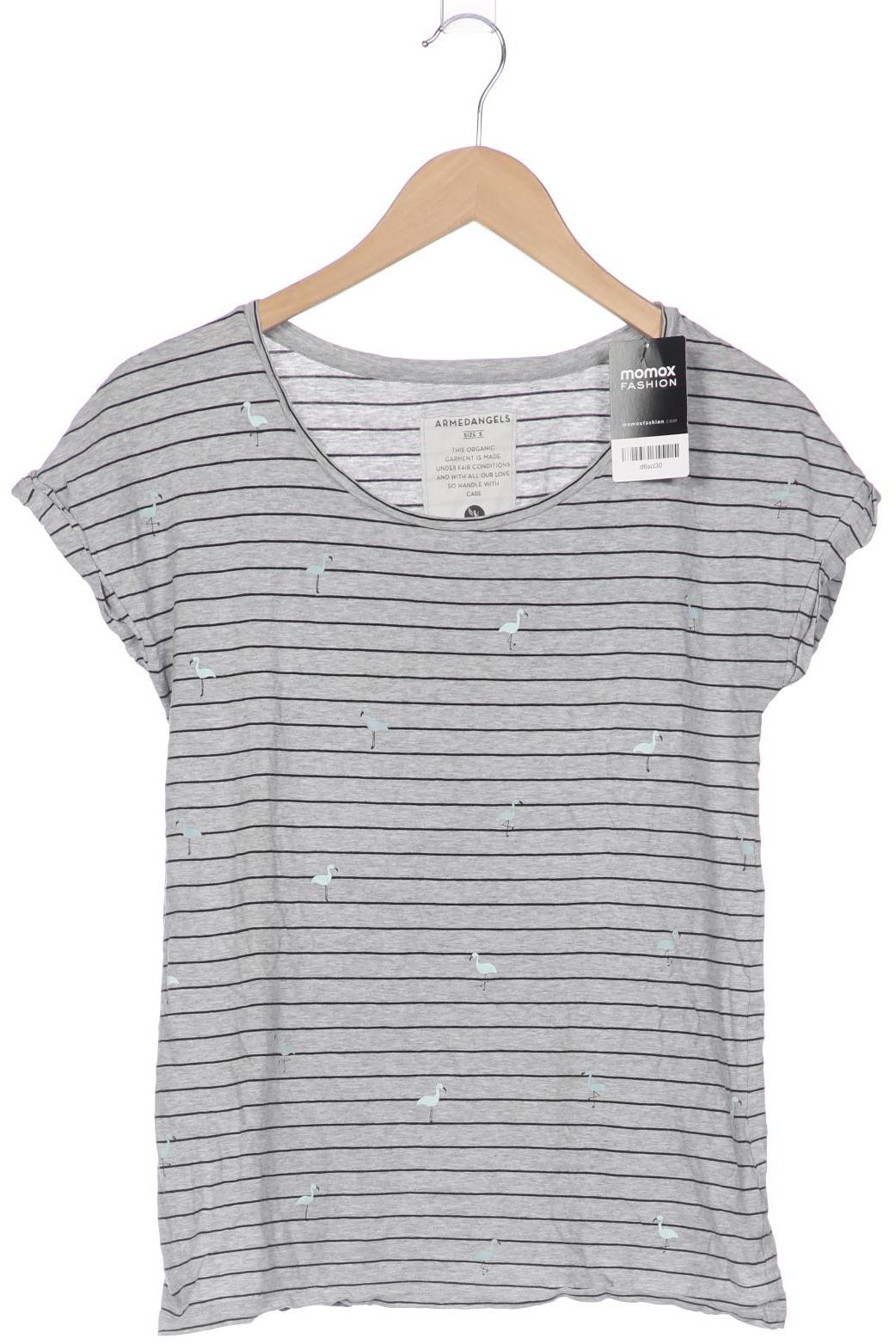 

Armedangels Damen T-Shirt, grau, Gr. 36