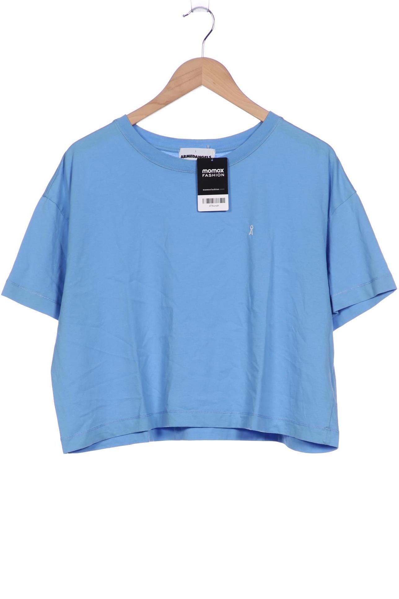 

Armedangels Damen T-Shirt, blau, Gr. 42