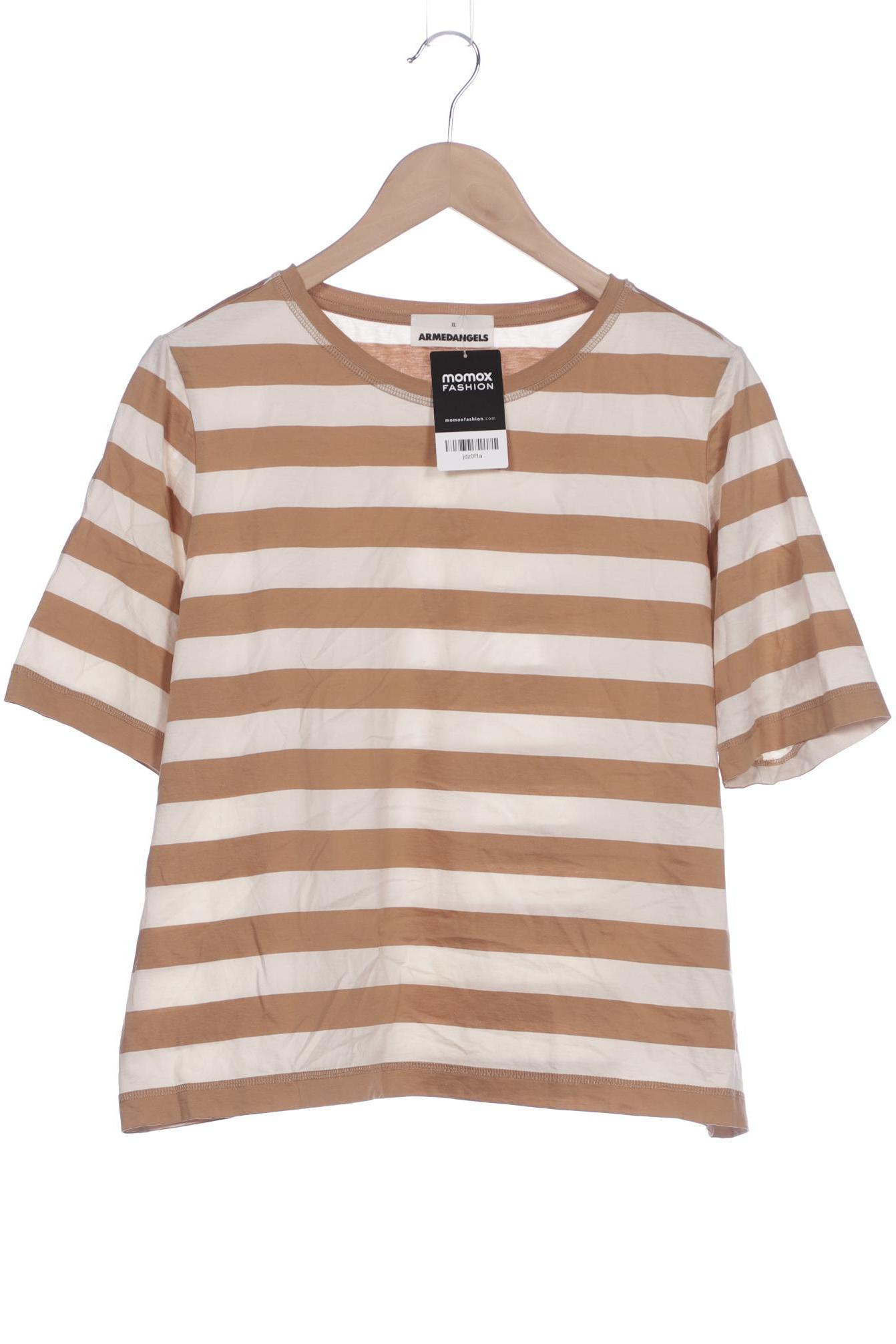 

Armedangels Damen T-Shirt, beige, Gr. 44