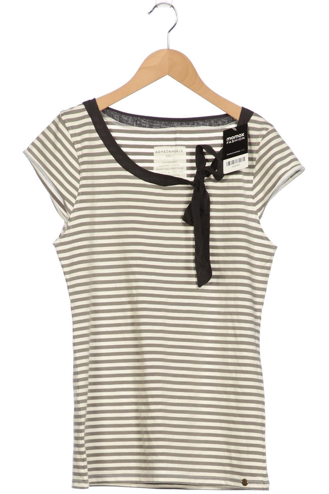 

Armedangels Damen T-Shirt, grau, Gr. 42