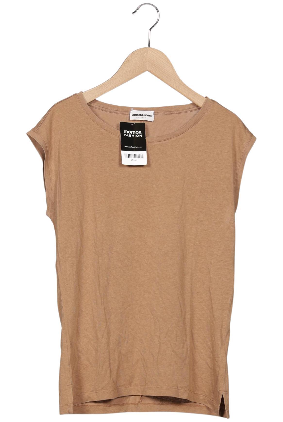 

Armedangels Damen T-Shirt, braun, Gr. 34