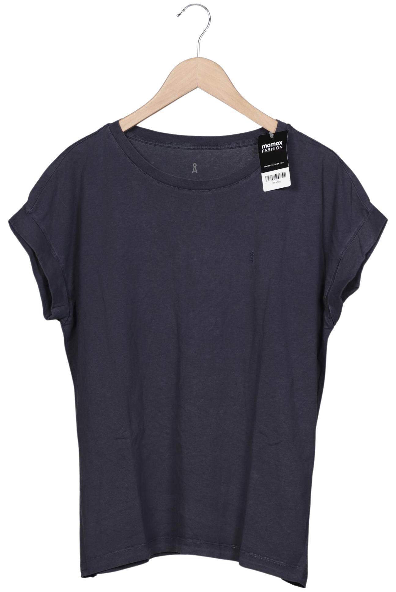 

Armedangels Damen T-Shirt, marineblau, Gr. 42