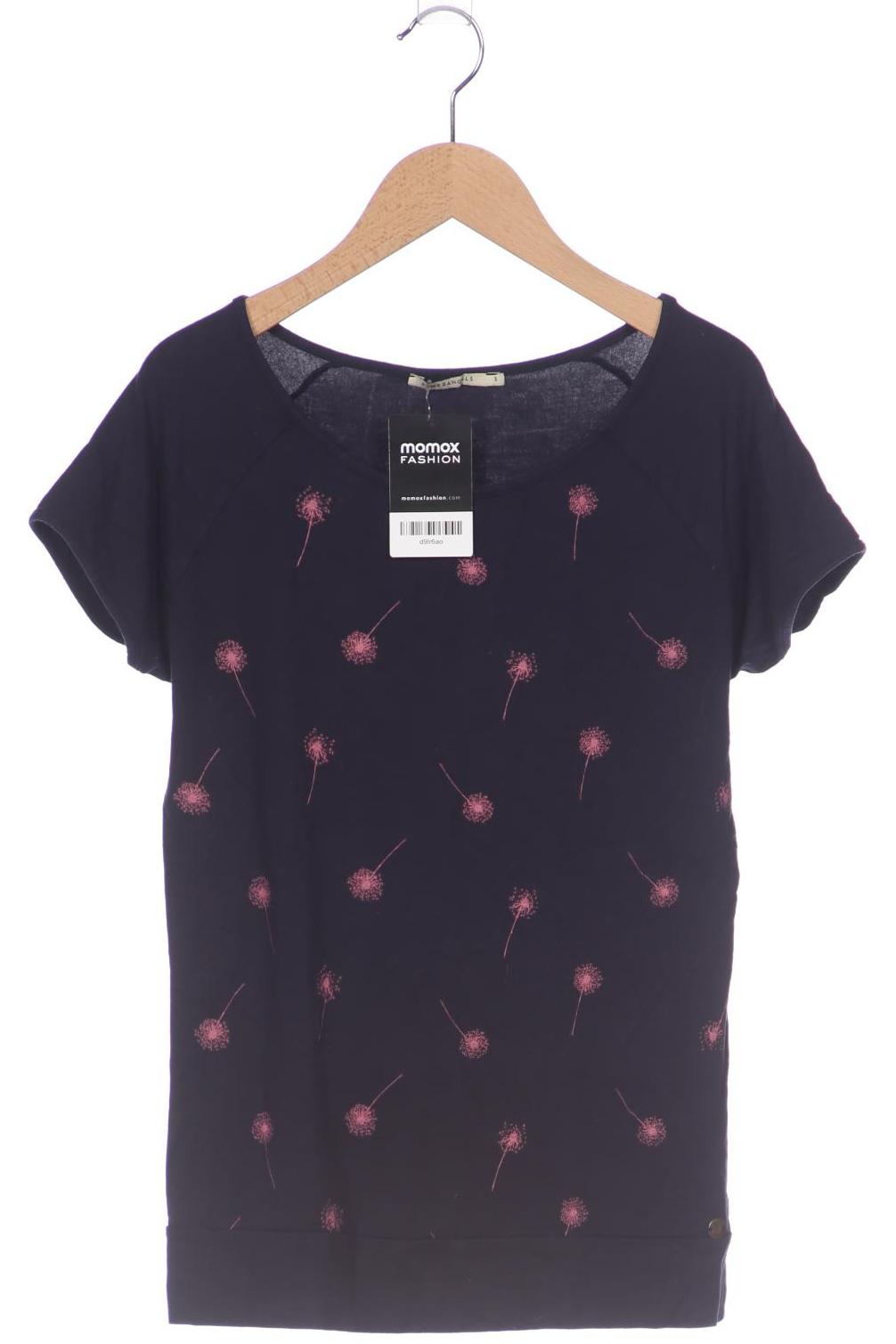 

Armedangels Damen T-Shirt, marineblau, Gr. 36
