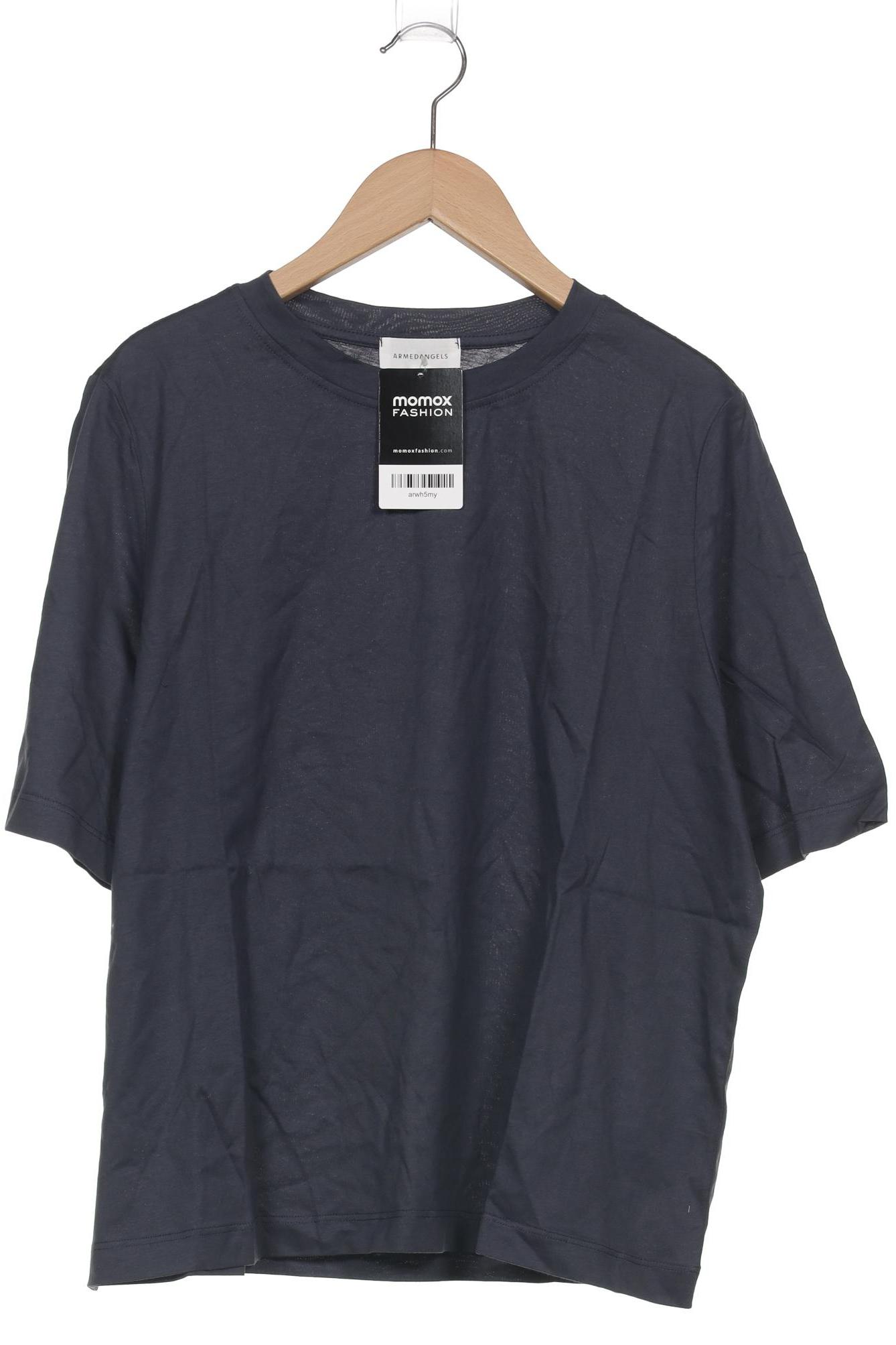 

Armedangels Damen T-Shirt, marineblau, Gr. 40