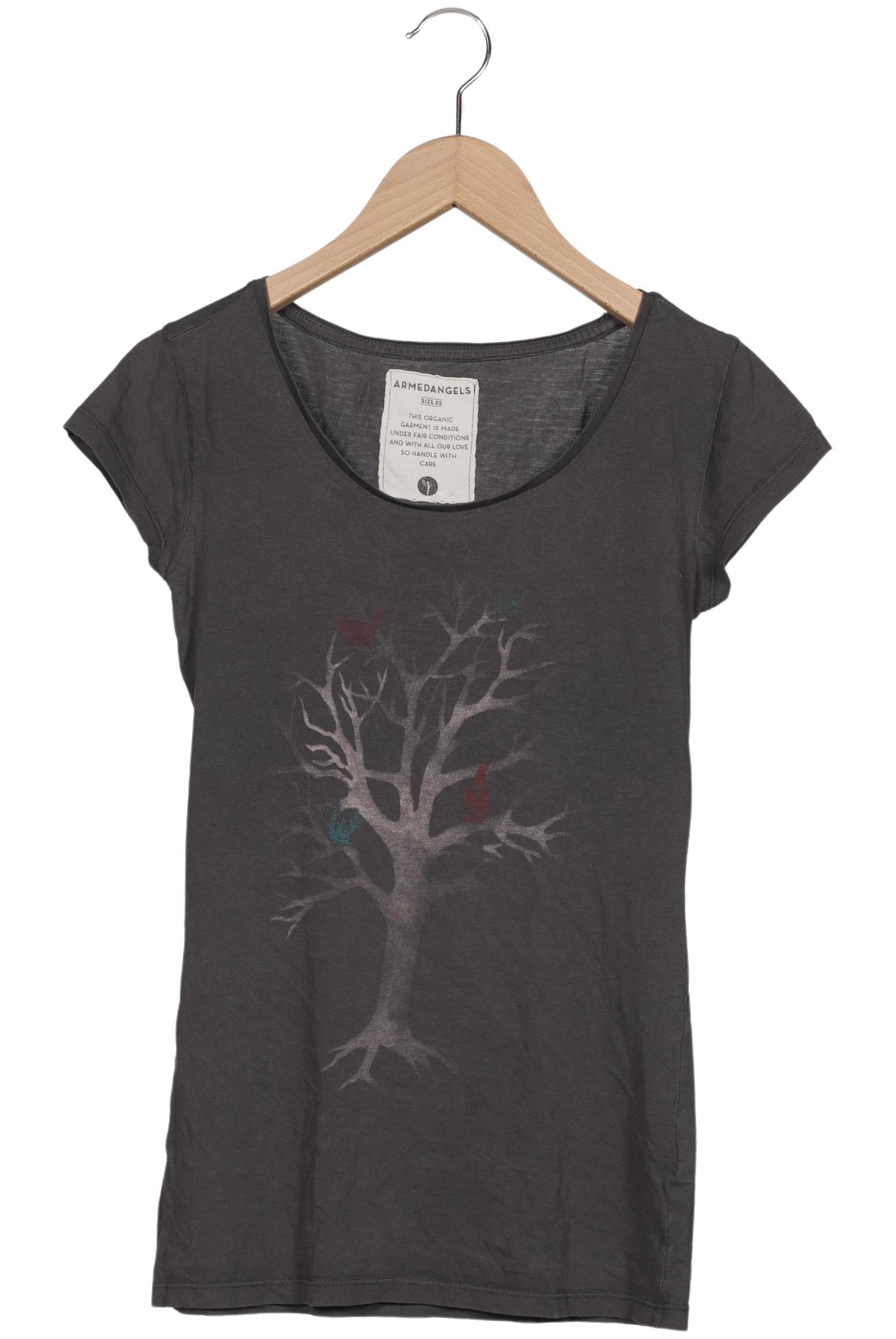 

Armedangels Damen T-Shirt, grau, Gr. 34