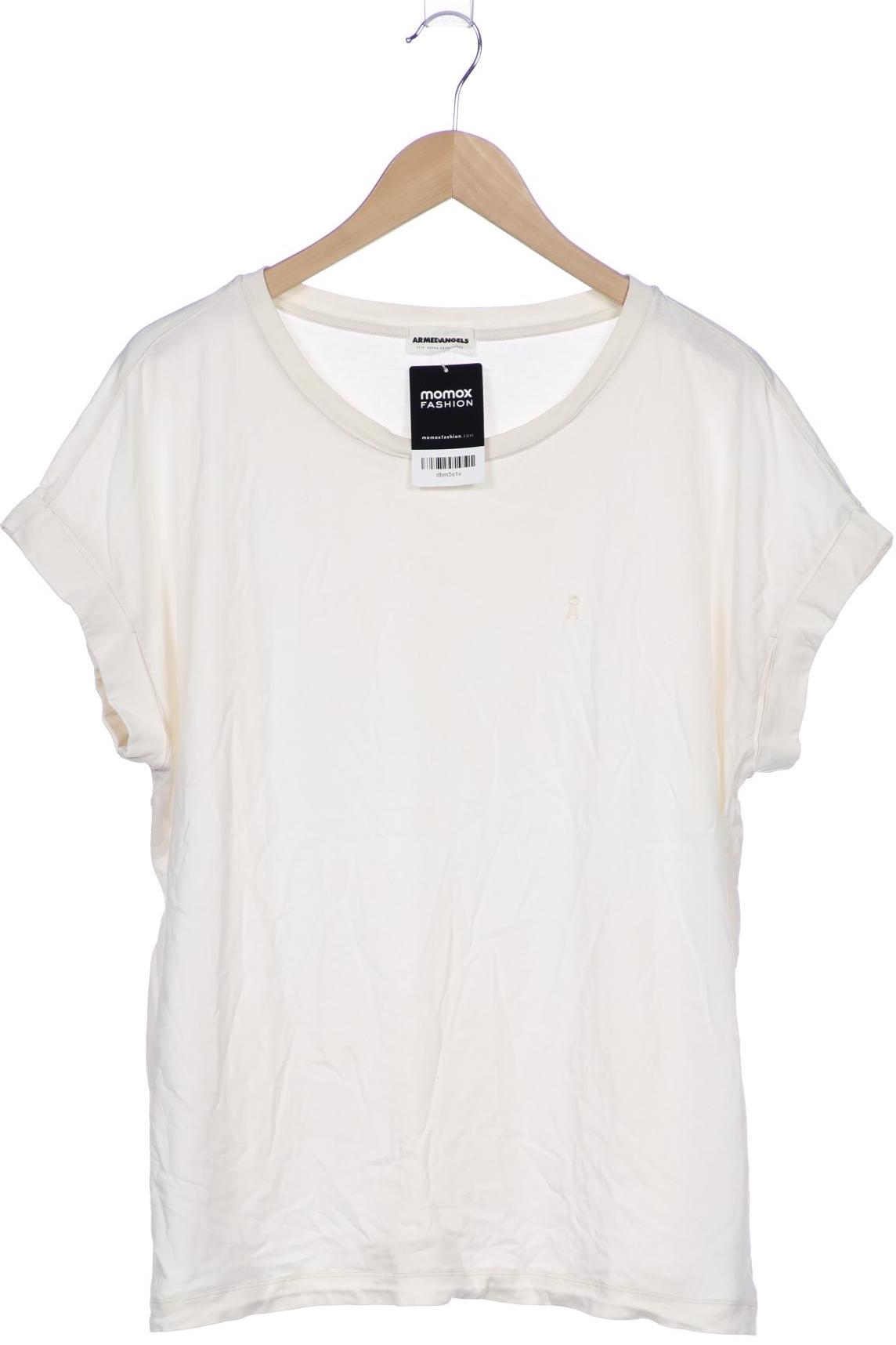 

Armedangels Damen T-Shirt, cremeweiß, Gr. 46
