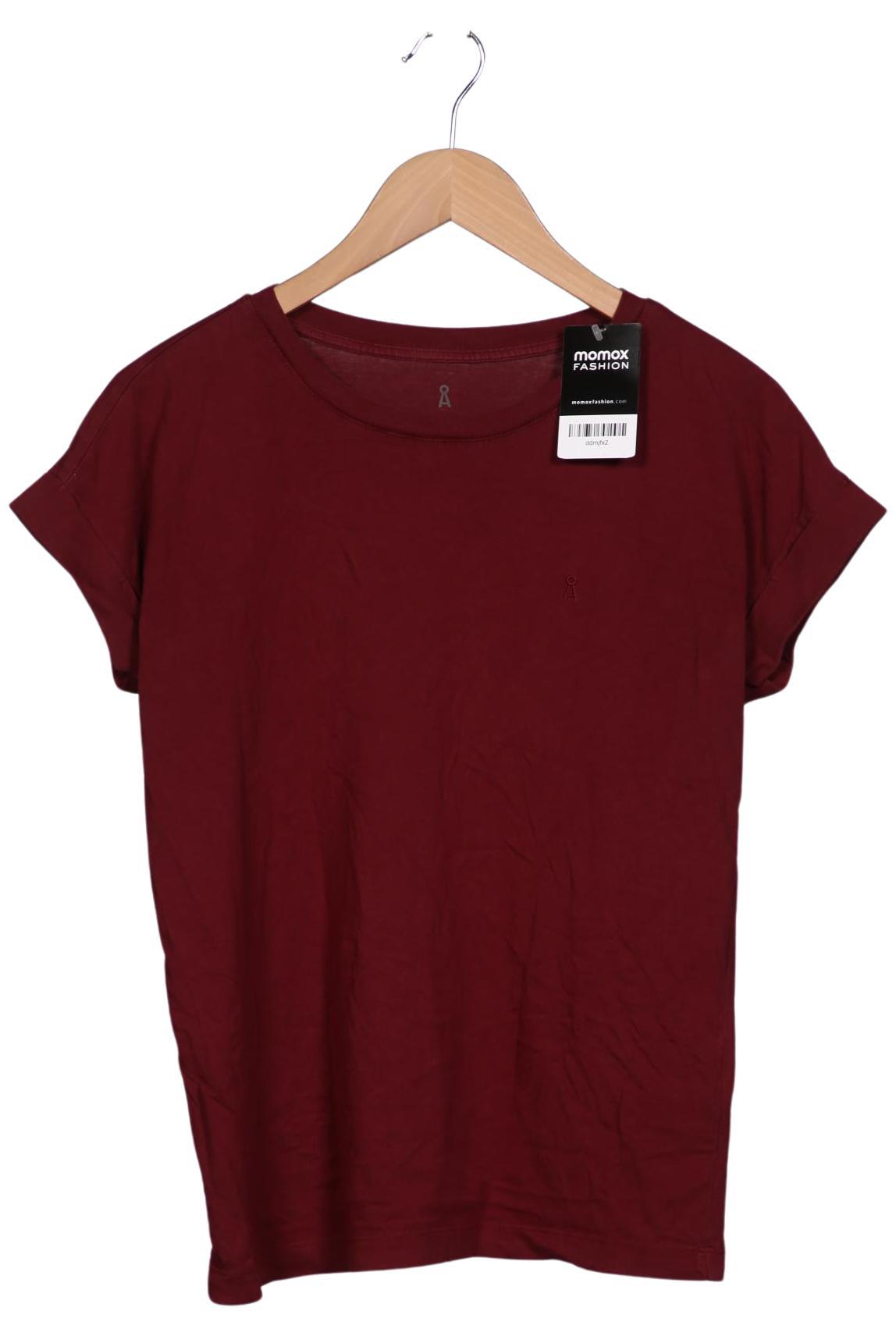 

Armedangels Damen T-Shirt, bordeaux, Gr. 34
