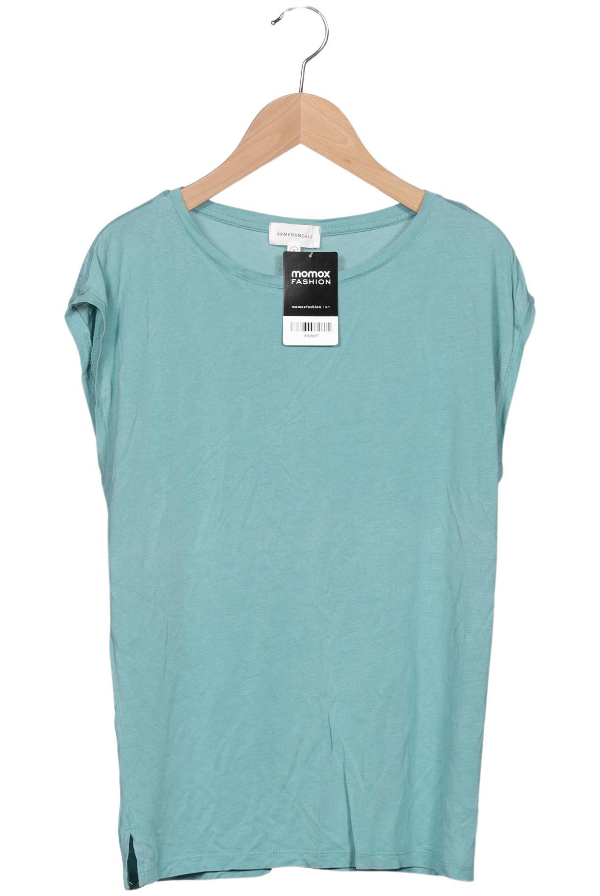 

Armedangels Damen T-Shirt, türkis, Gr. 36