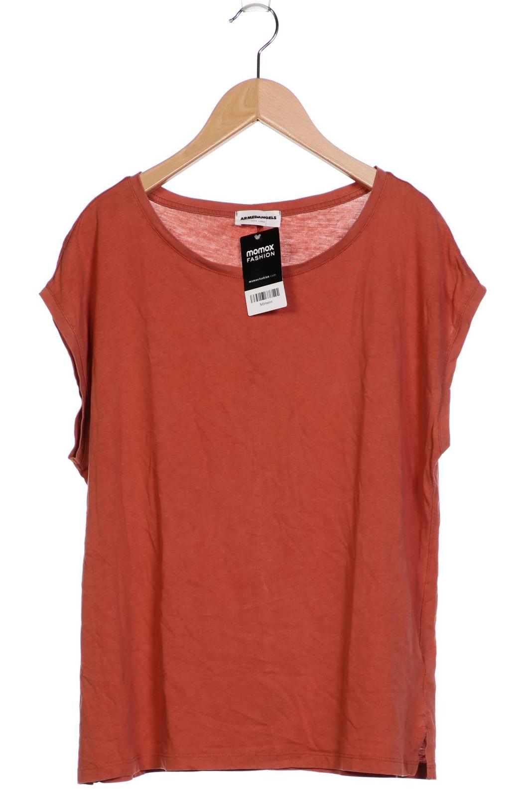 

Armedangels Damen T-Shirt, orange, Gr. 42