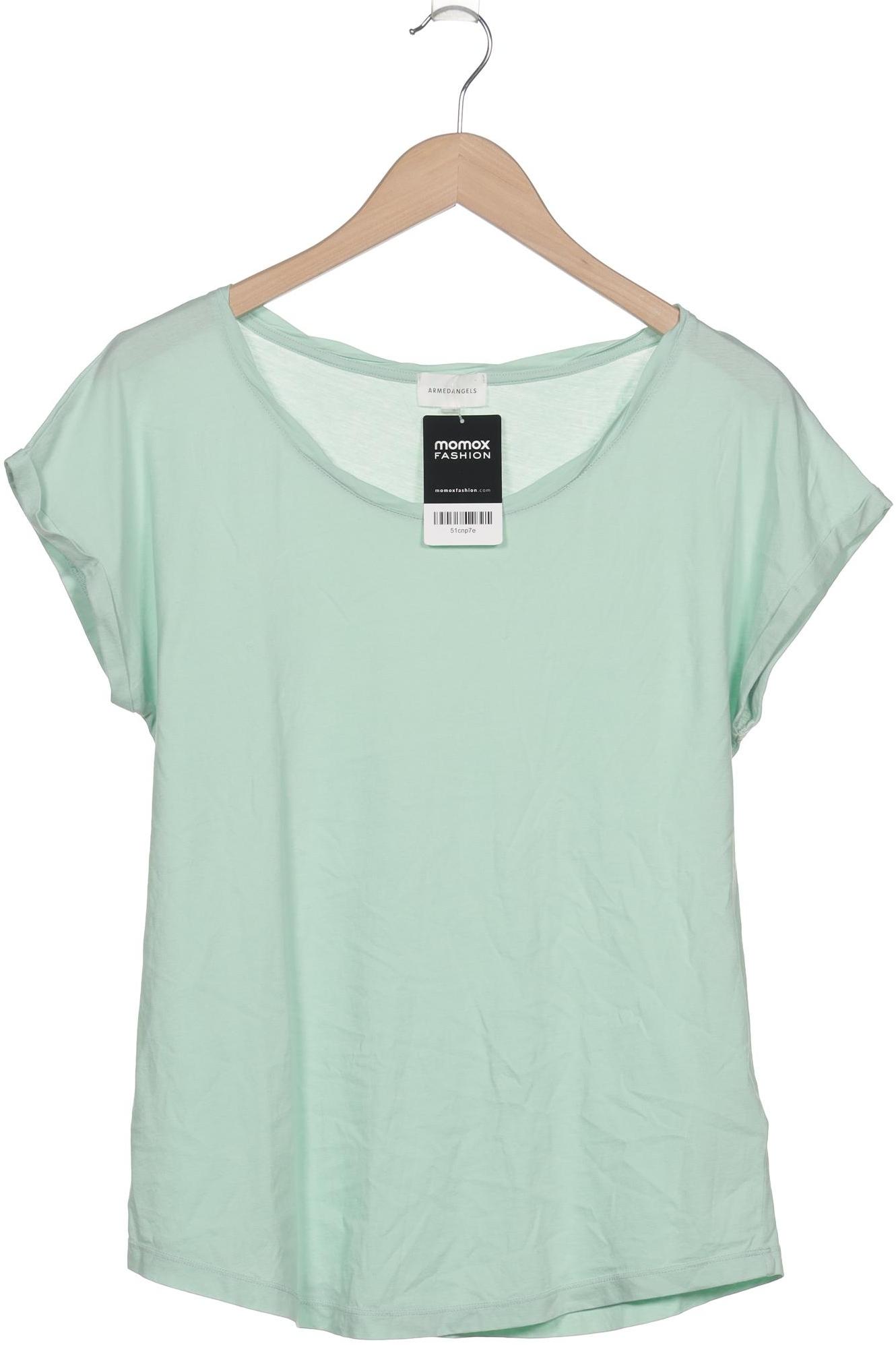 

Armedangels Damen T-Shirt, türkis, Gr. 42