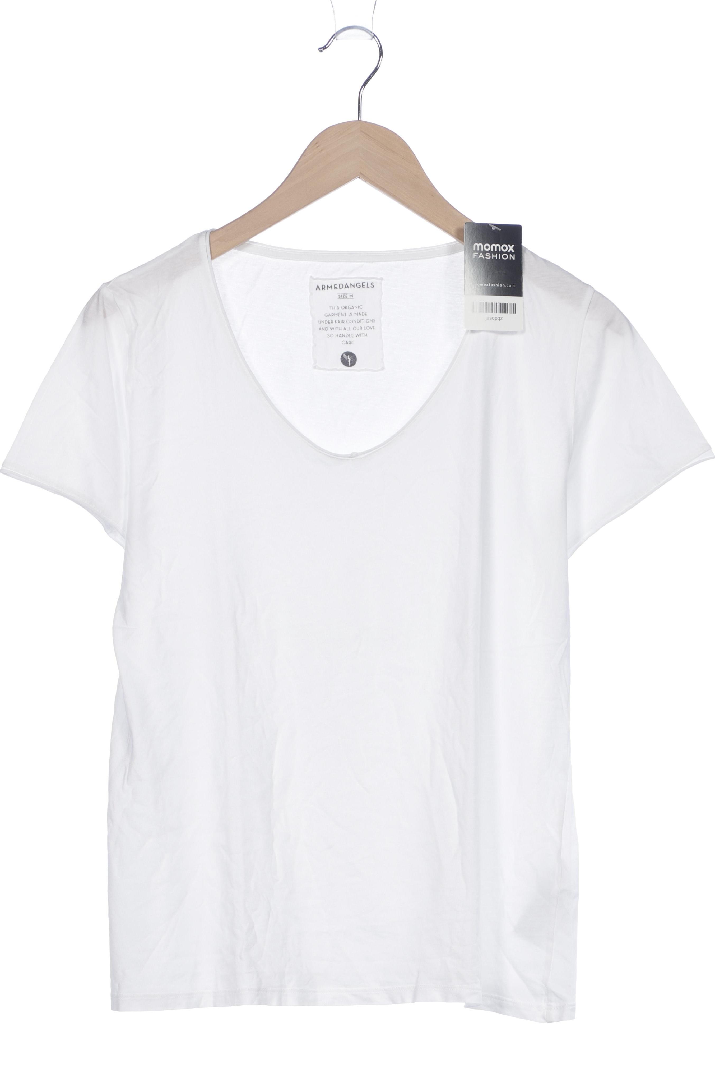 

Armedangels Damen T-Shirt, weiß, Gr. 38