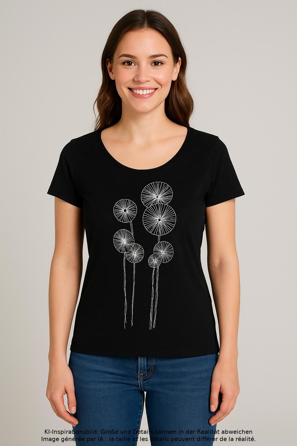 

Armedangels Damen T-Shirt, schwarz, Gr. 36