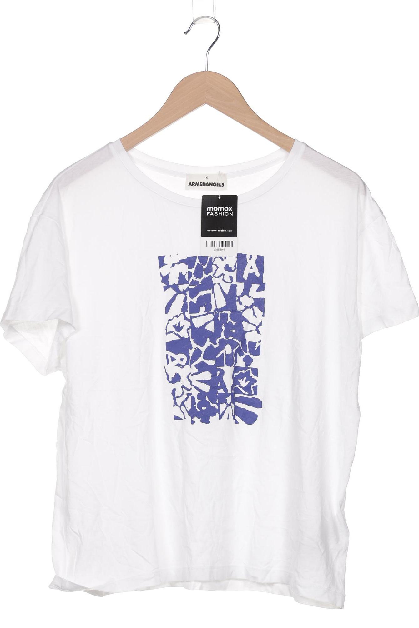 

Armedangels Damen T-Shirt, weiß, Gr. 44