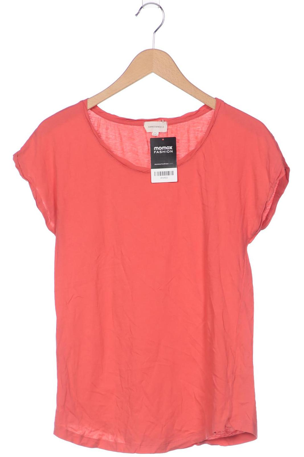 

Armedangels Damen T-Shirt, pink, Gr. 38