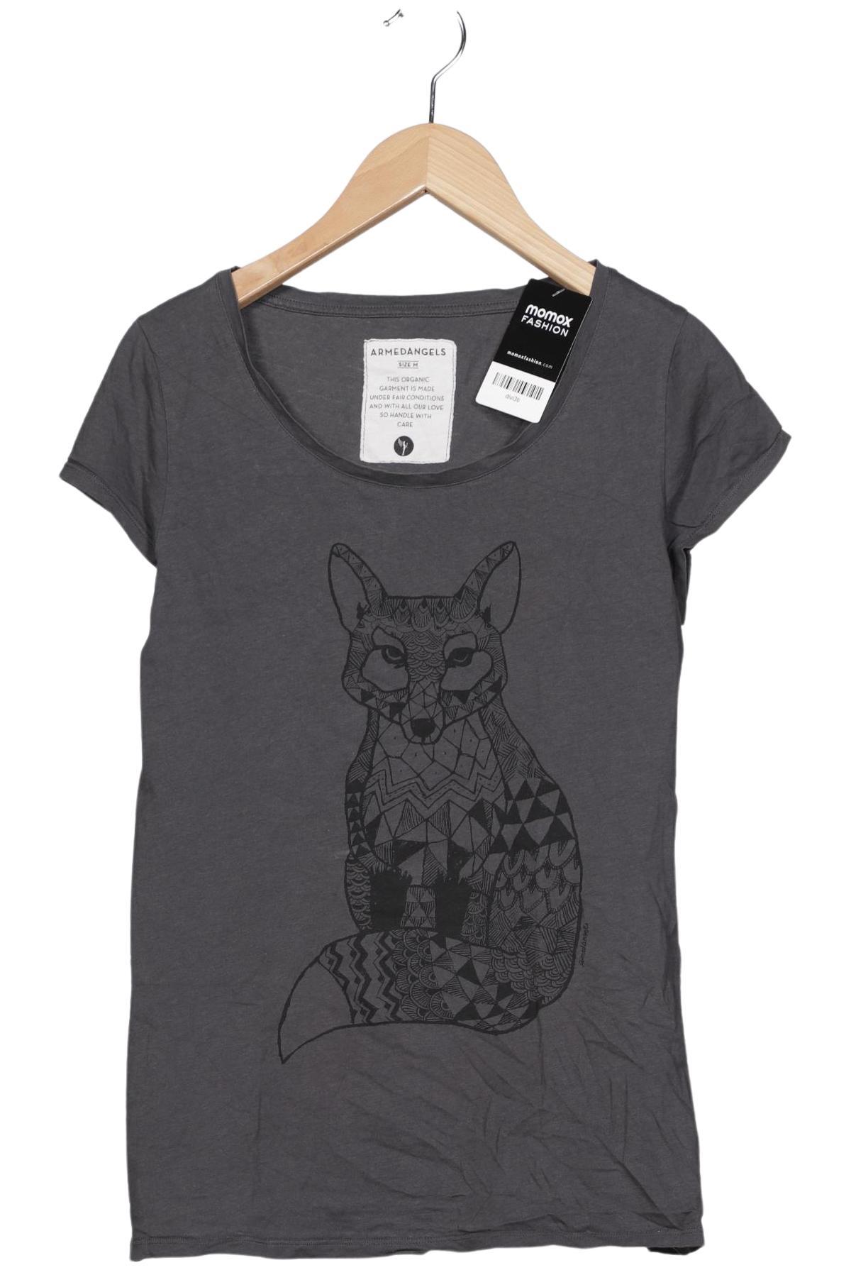 

Armedangels Damen T-Shirt, grau, Gr. 38