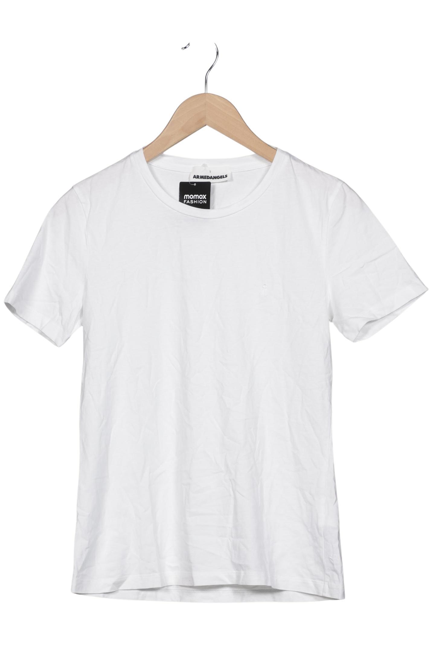 

Armedangels Damen T-Shirt, weiß, Gr. 36
