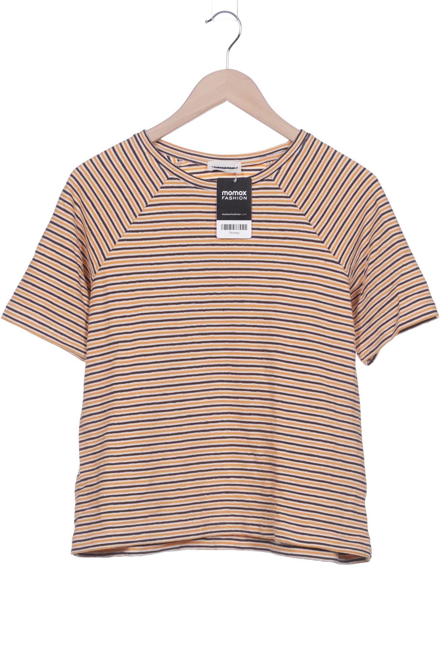 

Armedangels Damen T-Shirt, orange, Gr. 34