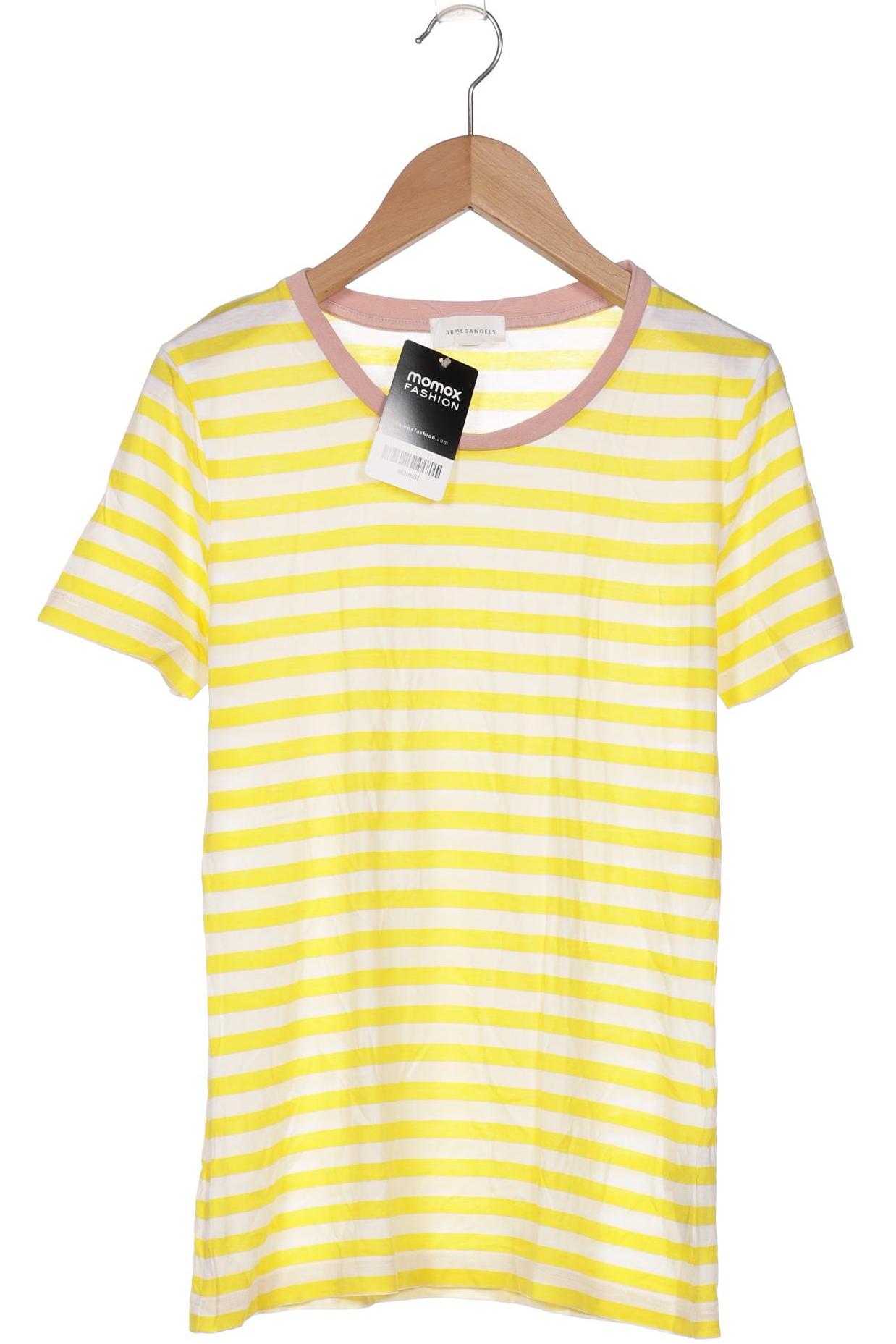 

Armedangels Damen T-Shirt, gelb, Gr. 36