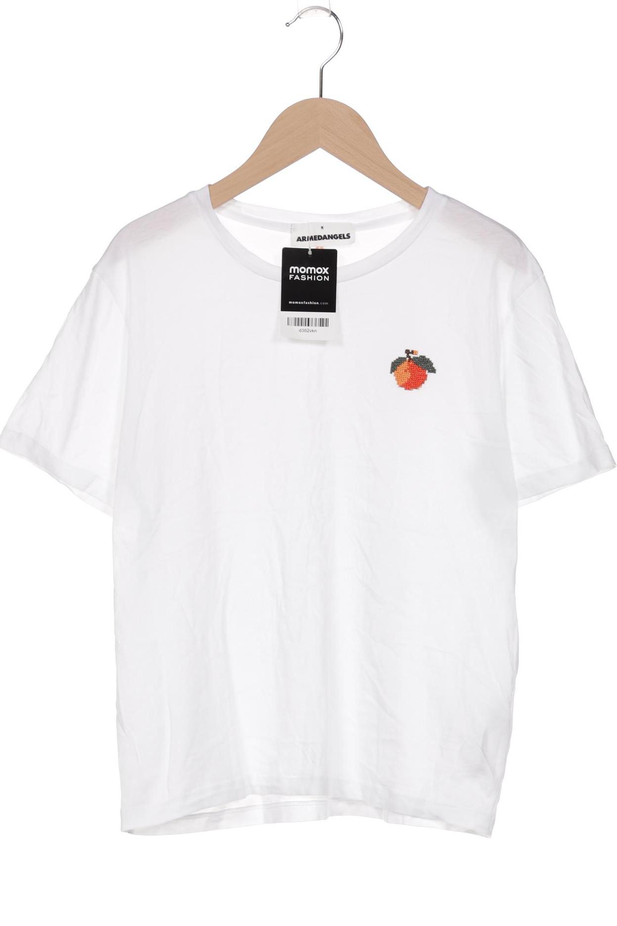 

Armedangels Damen T-Shirt, weiß, Gr. 40