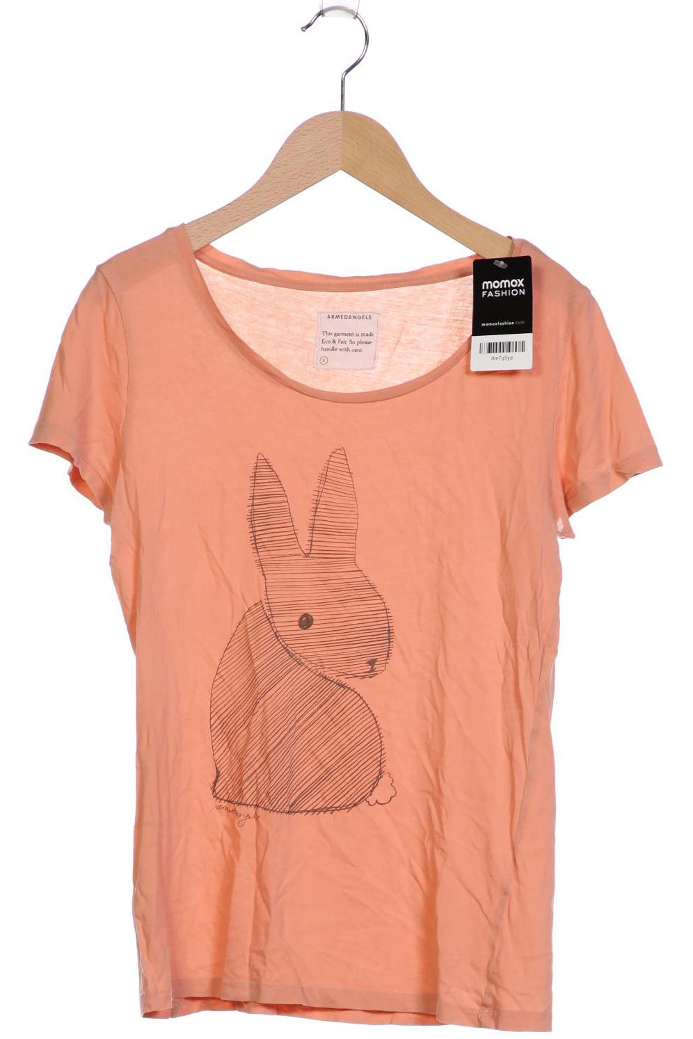 

Armedangels Damen T-Shirt, pink, Gr. 36