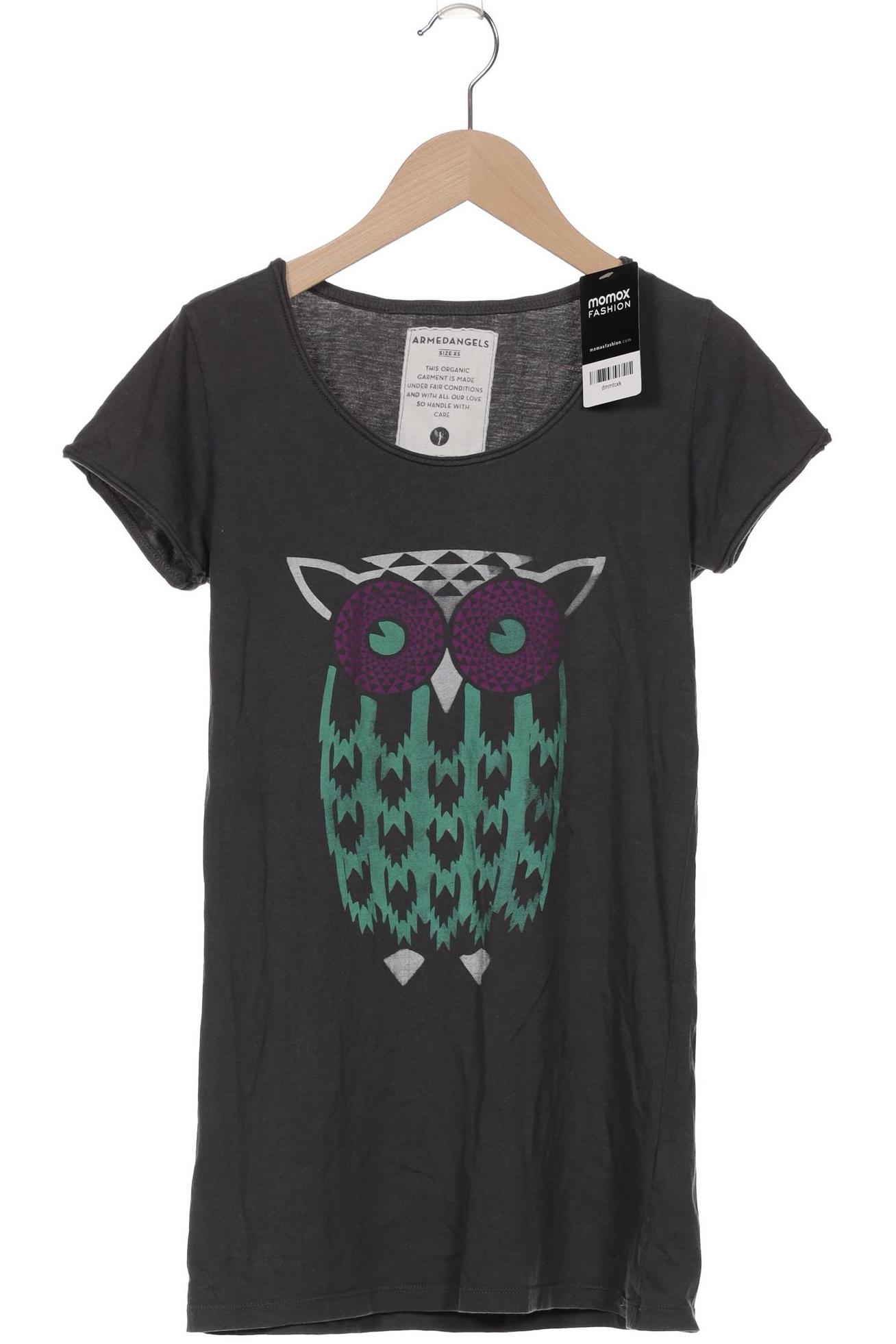 

Armedangels Damen T-Shirt, grau, Gr. 34