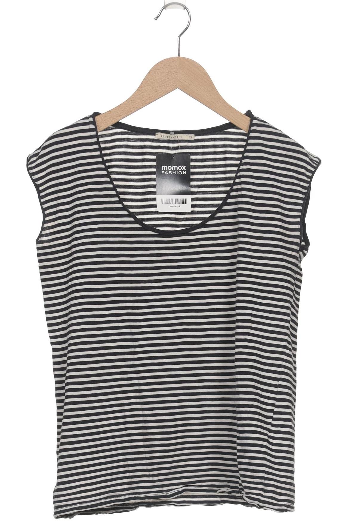 

Armedangels Damen T-Shirt, schwarz, Gr. 34