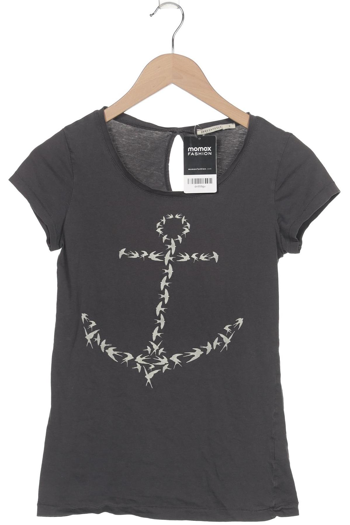 

Armedangels Damen T-Shirt, grau, Gr. 36