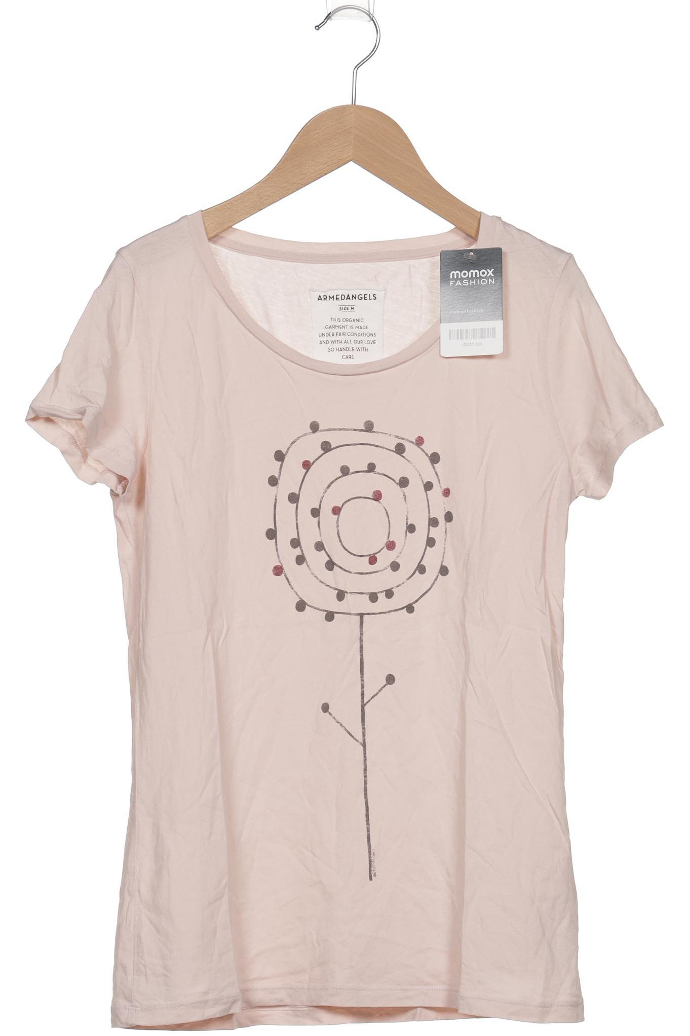 

Armedangels Damen T-Shirt, pink, Gr. 38
