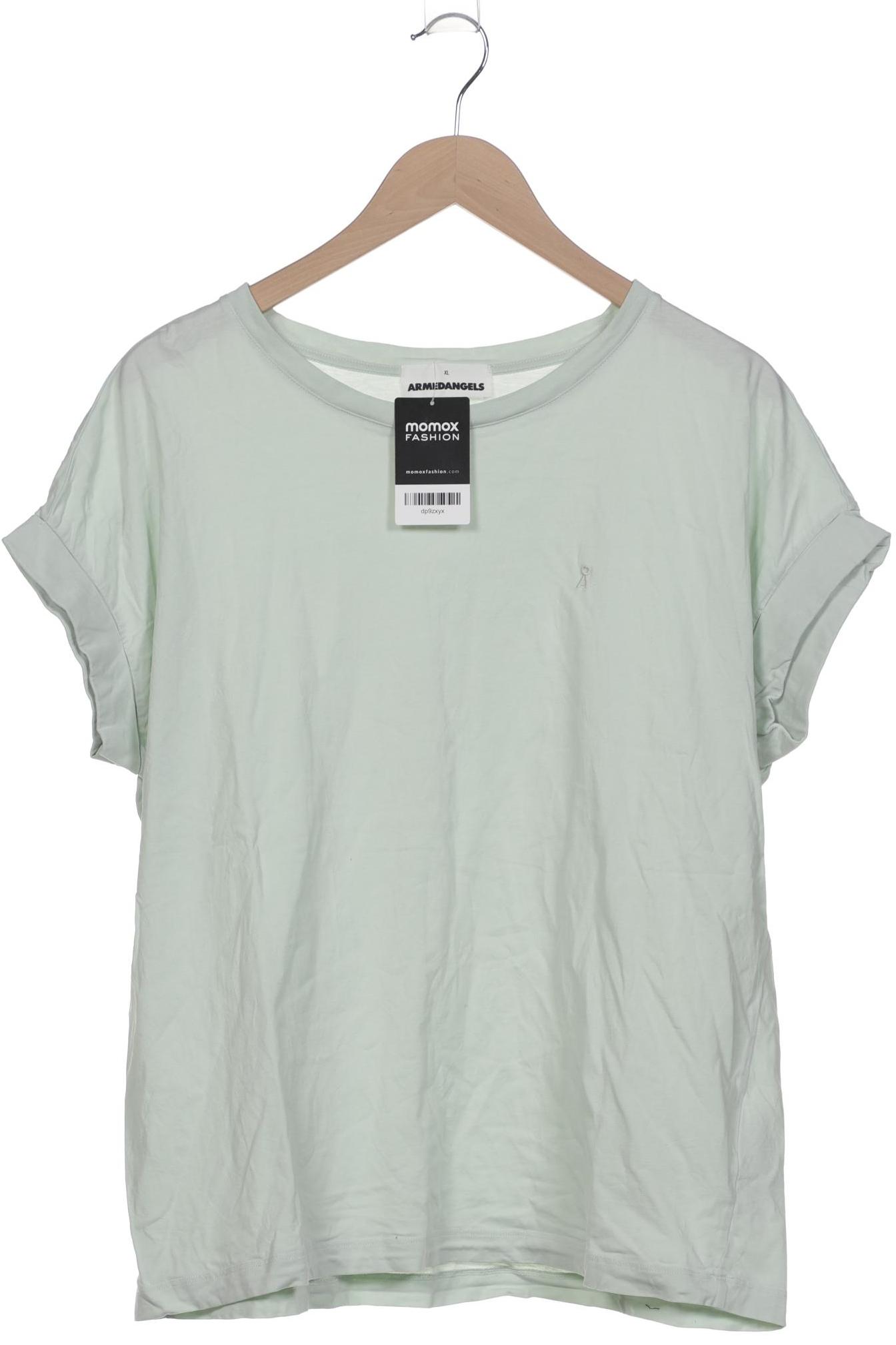 

Armedangels Damen T-Shirt, hellgrün, Gr. 44