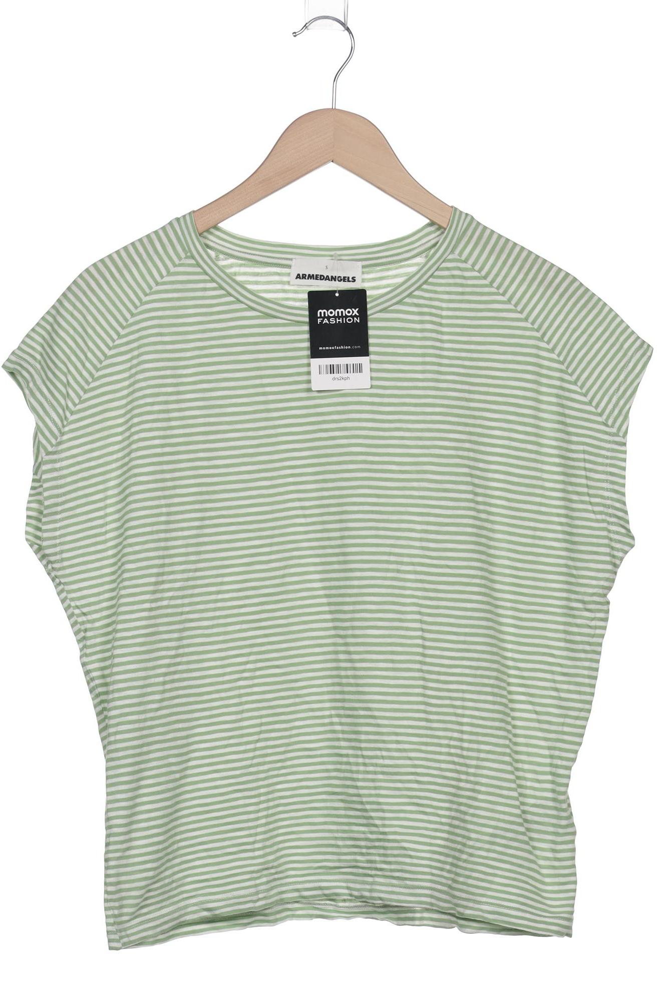 

Armedangels Damen T-Shirt, grün, Gr. 36