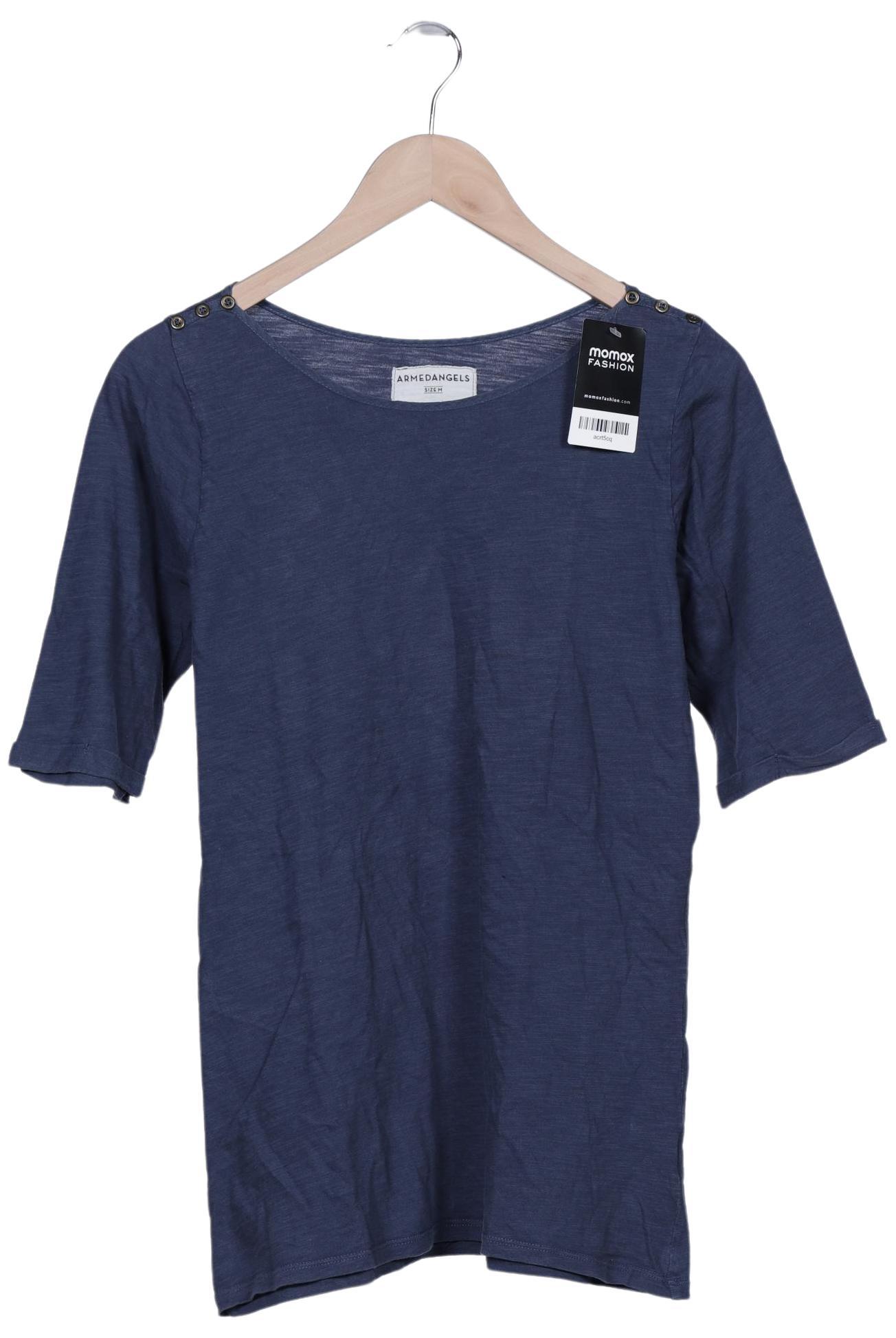 

Armedangels Damen T-Shirt, marineblau, Gr. 38