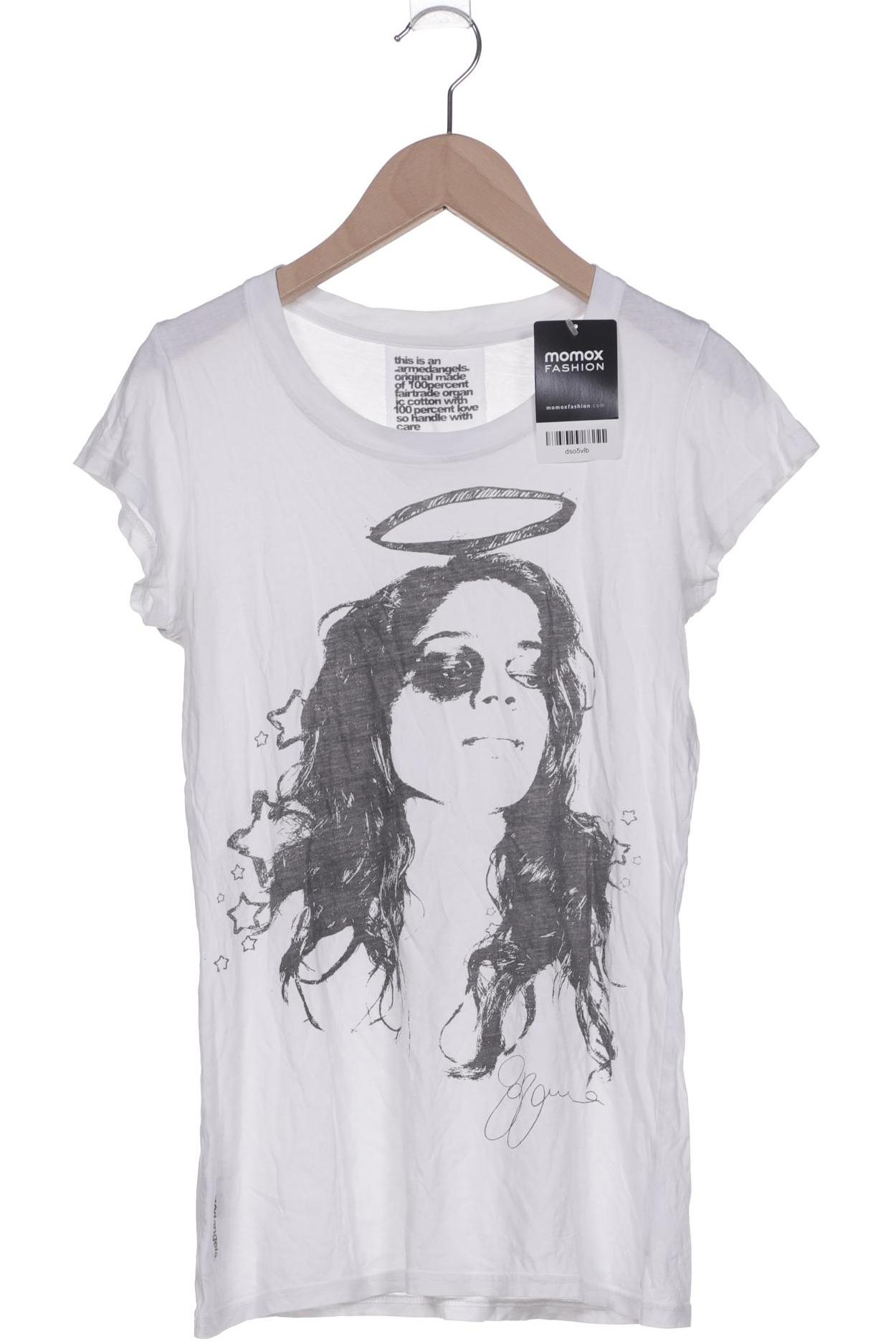 

Armedangels Damen T-Shirt, weiß, Gr. 36